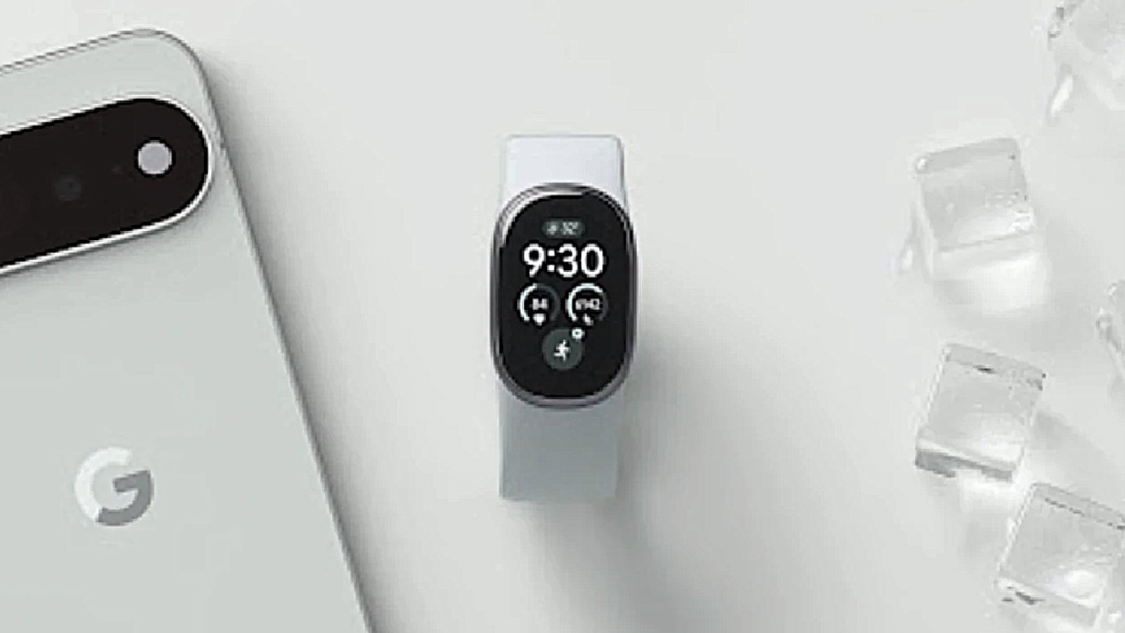 Un curieux bracelet encore inconnu chez Google ©Google