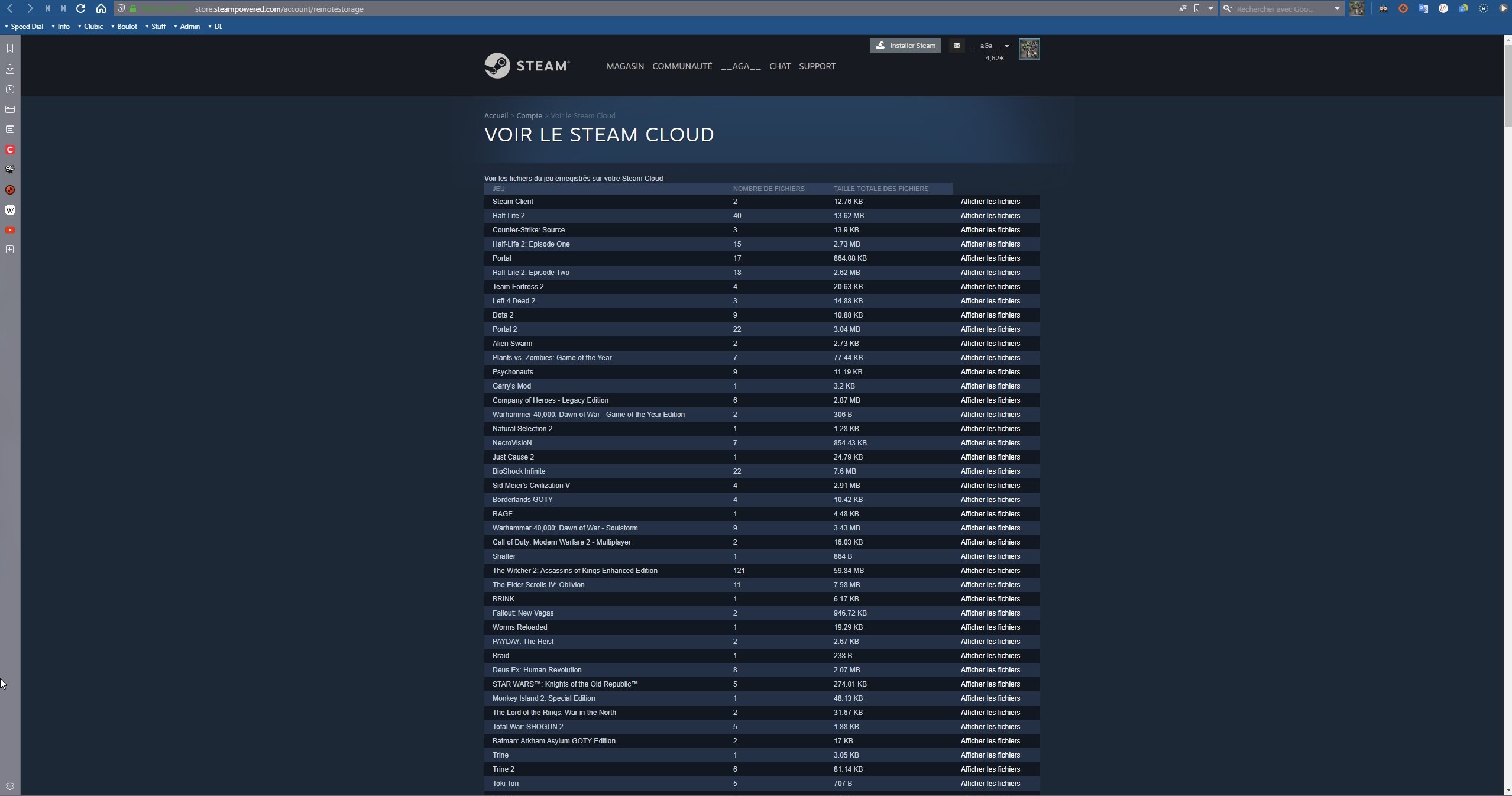 Steam Cloud
