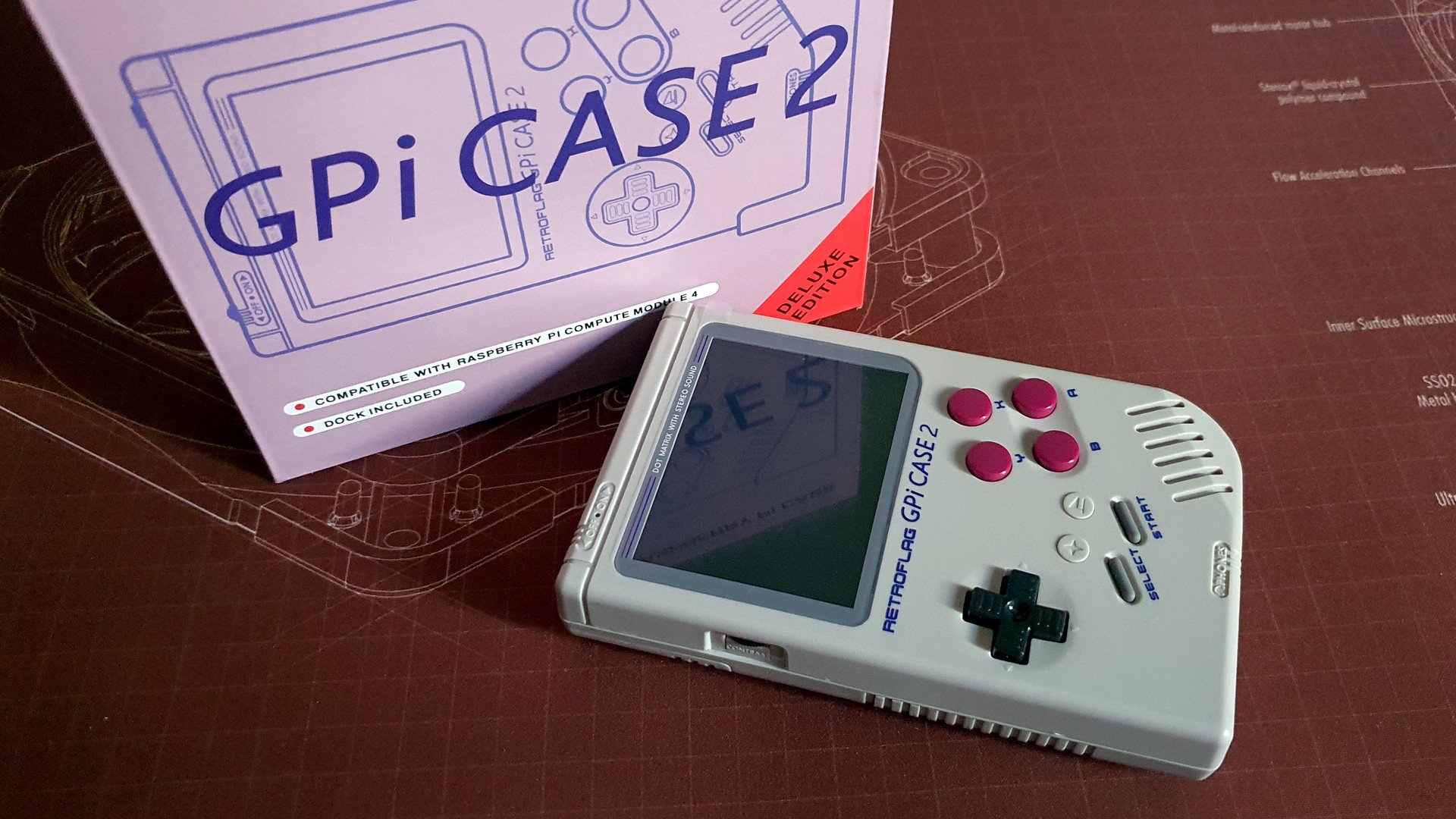 La GPi Case 2 a été handicapée par la pénurie de Compute Model 4 © Nerces pour Clubic