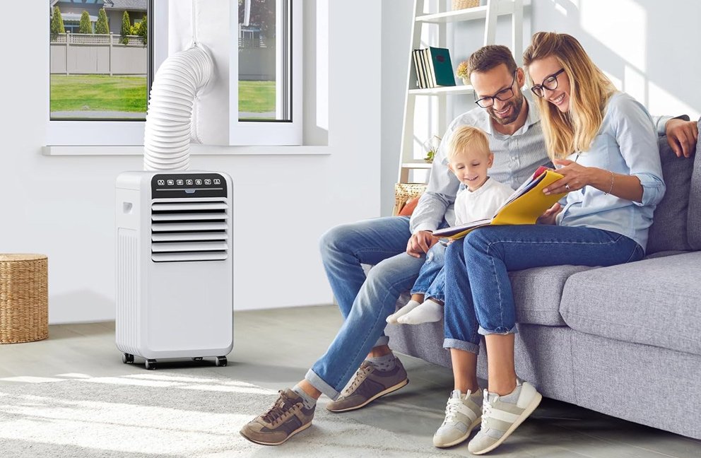 Comment installer un kit calfeutrage pour fenêtre pour climatiseur mobile ? © Leroy Merlin