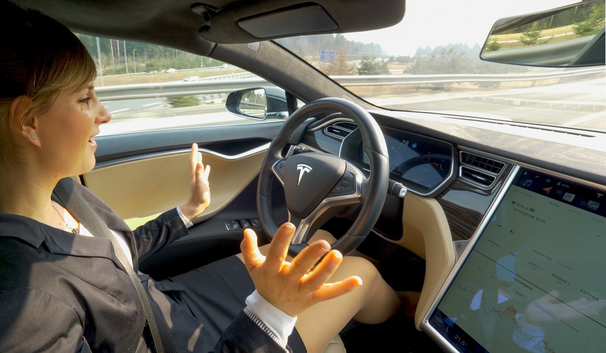 Vous aussi vous pourrez tester la conduite autonome Tesla dans quelques jours ©Shutterstock.com