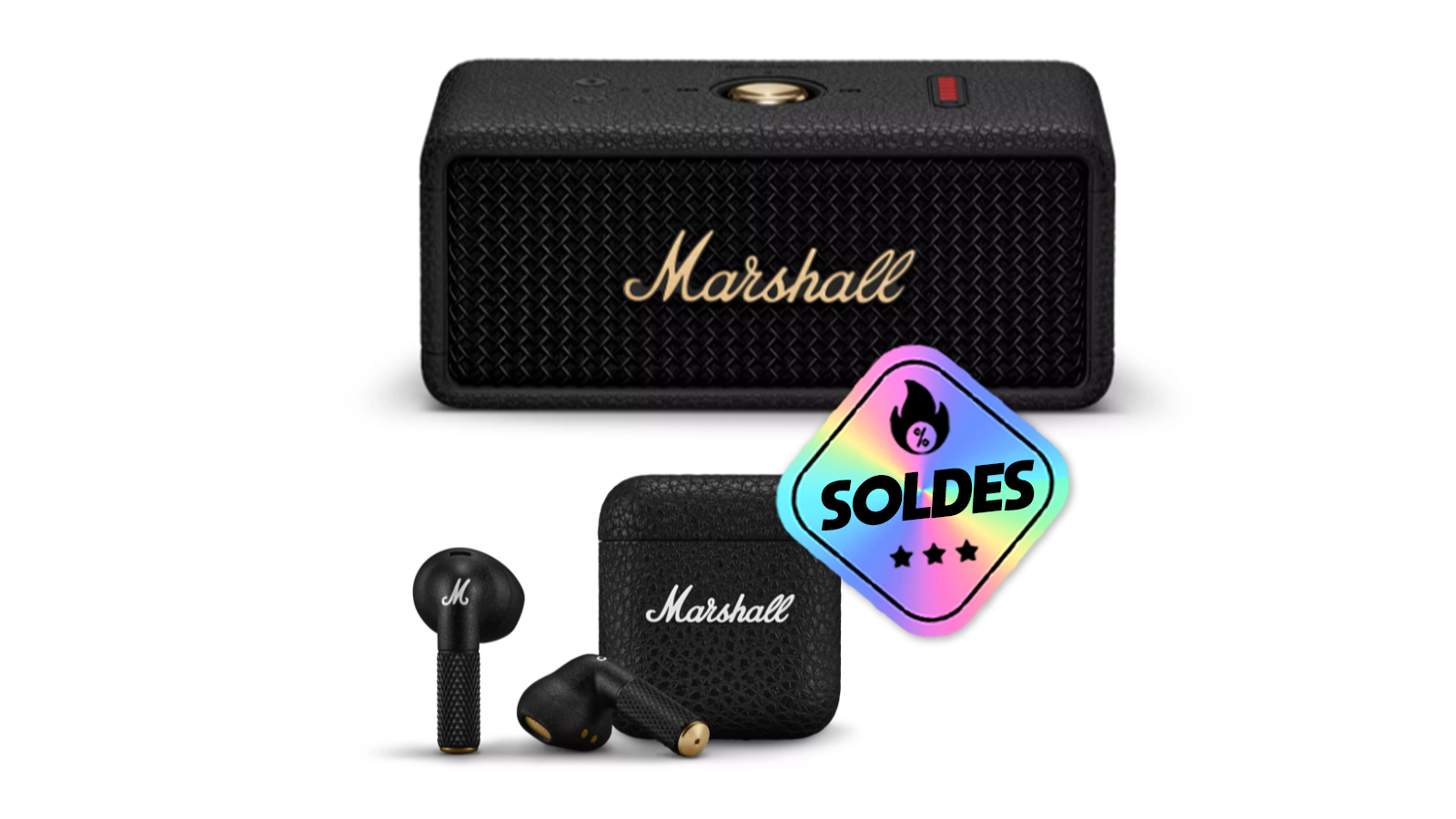 marshall bon plan soldes