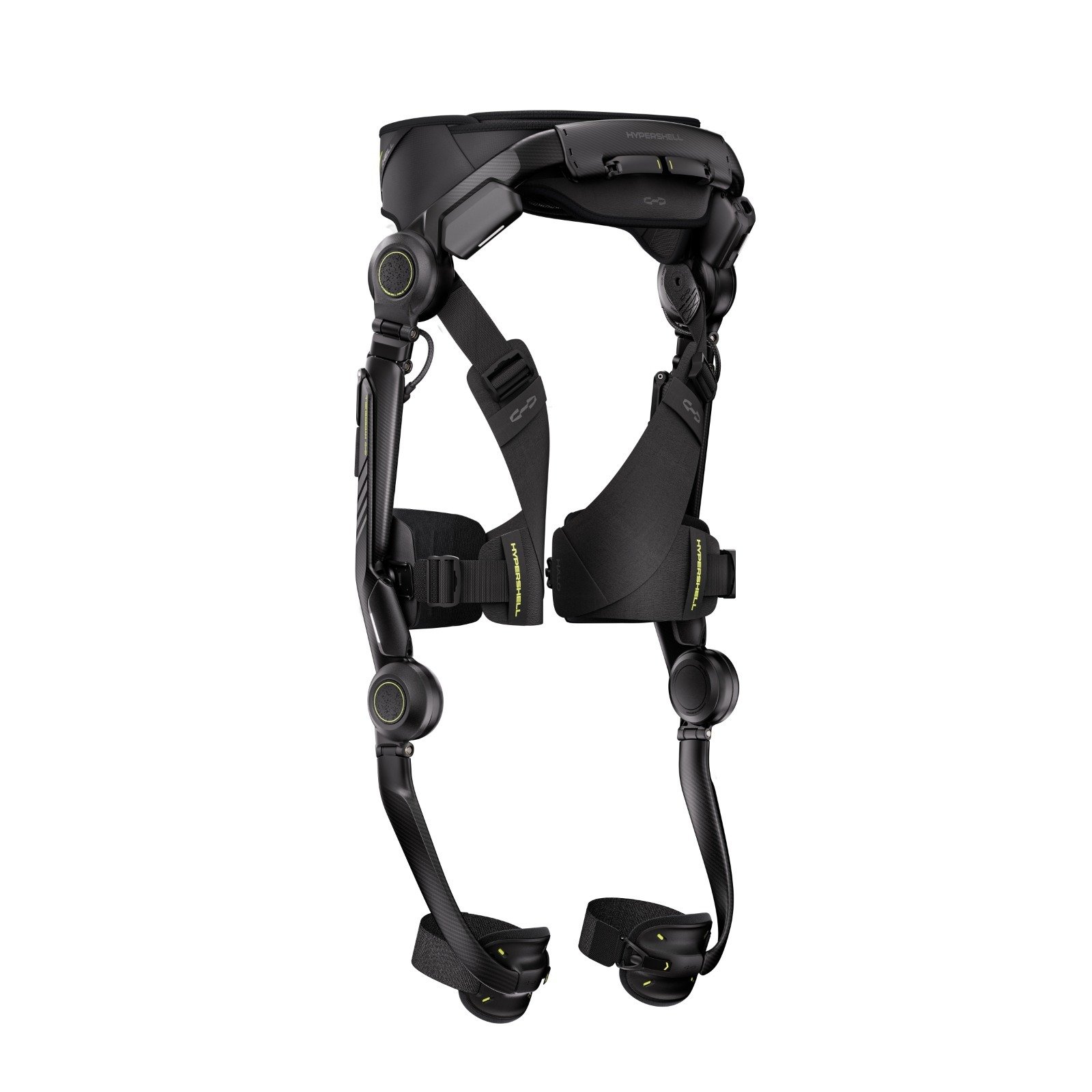 L'exosquelette Hypershell Halo. ©Hypershell
