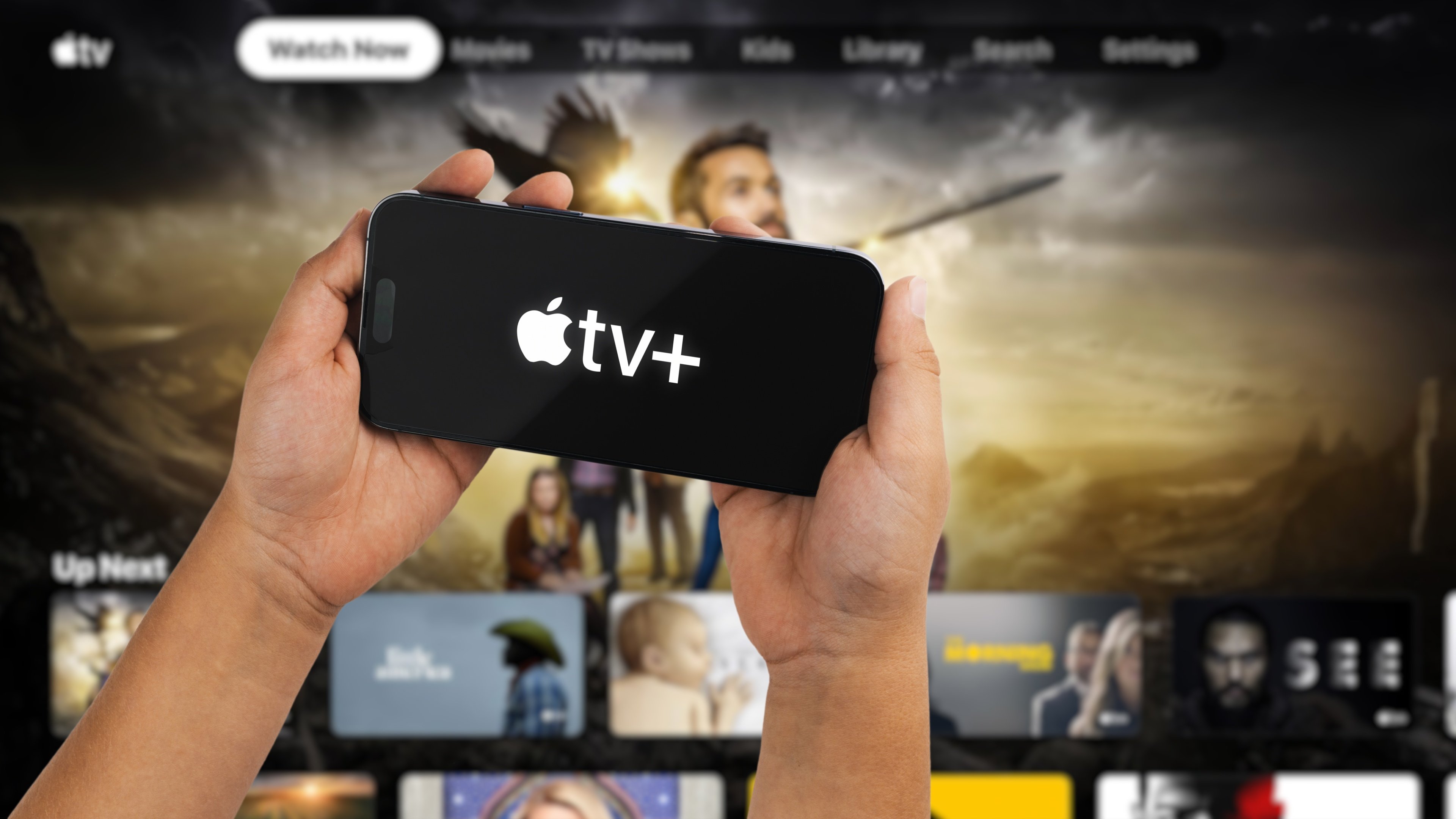Apple TV est maintenant disponible sur Google Cast. ©Diego Thomazini / Shutterstock.com