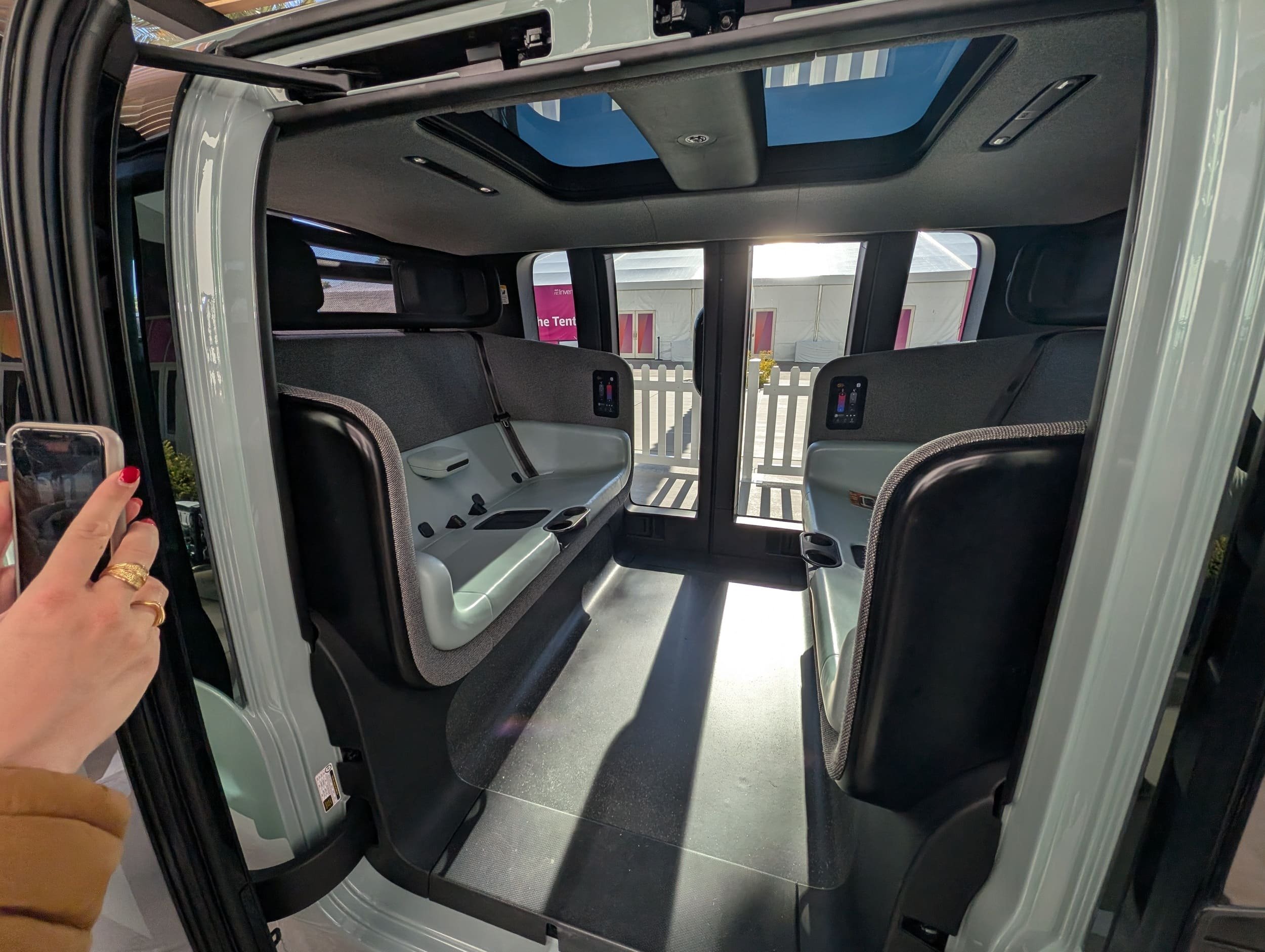 Bienvenue à bord du Zoox ! © Alexandre Boero / Clubic