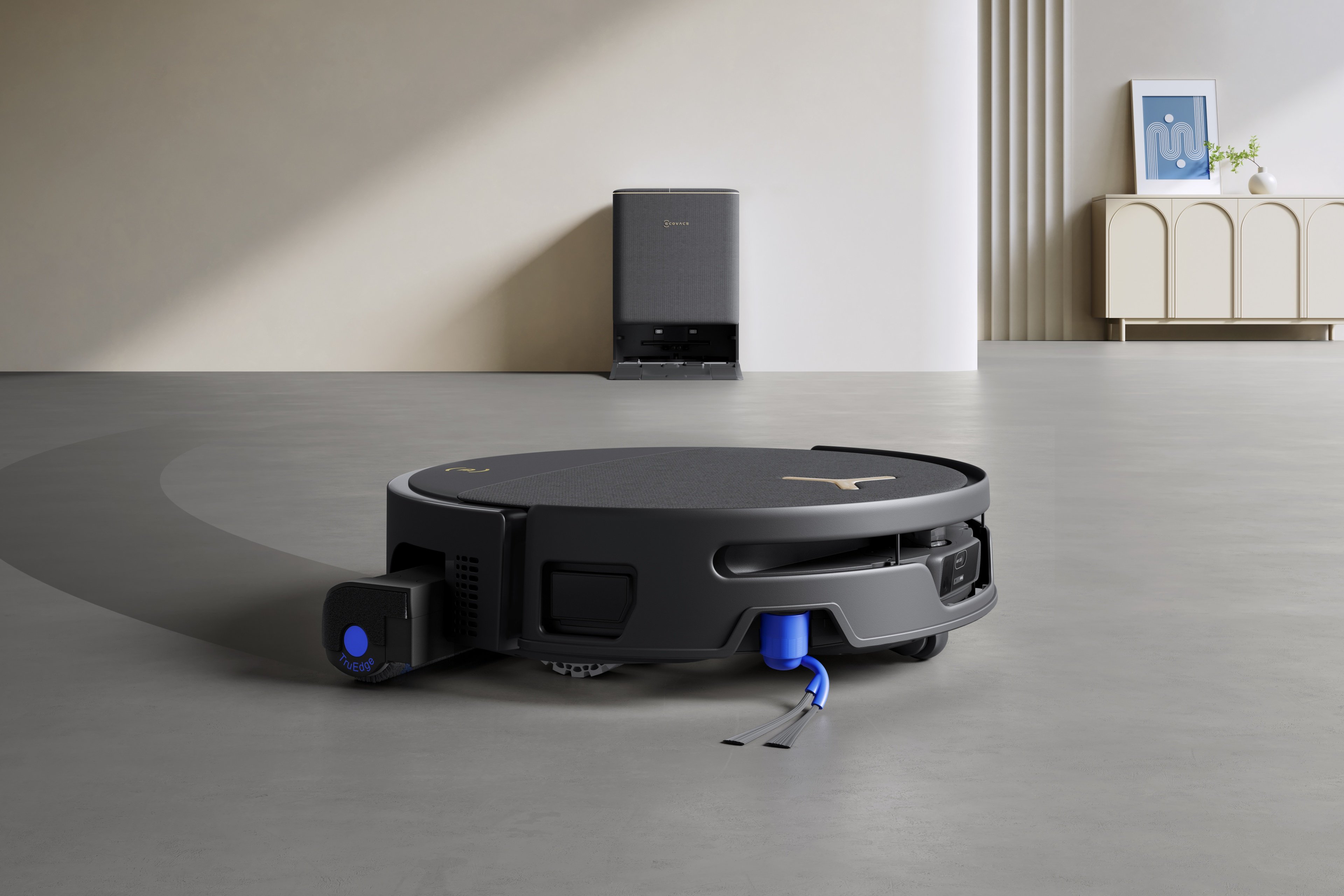 Le Deebot T90S est le nouveau modèle milieu de gamme de la marque ©Ecovacs