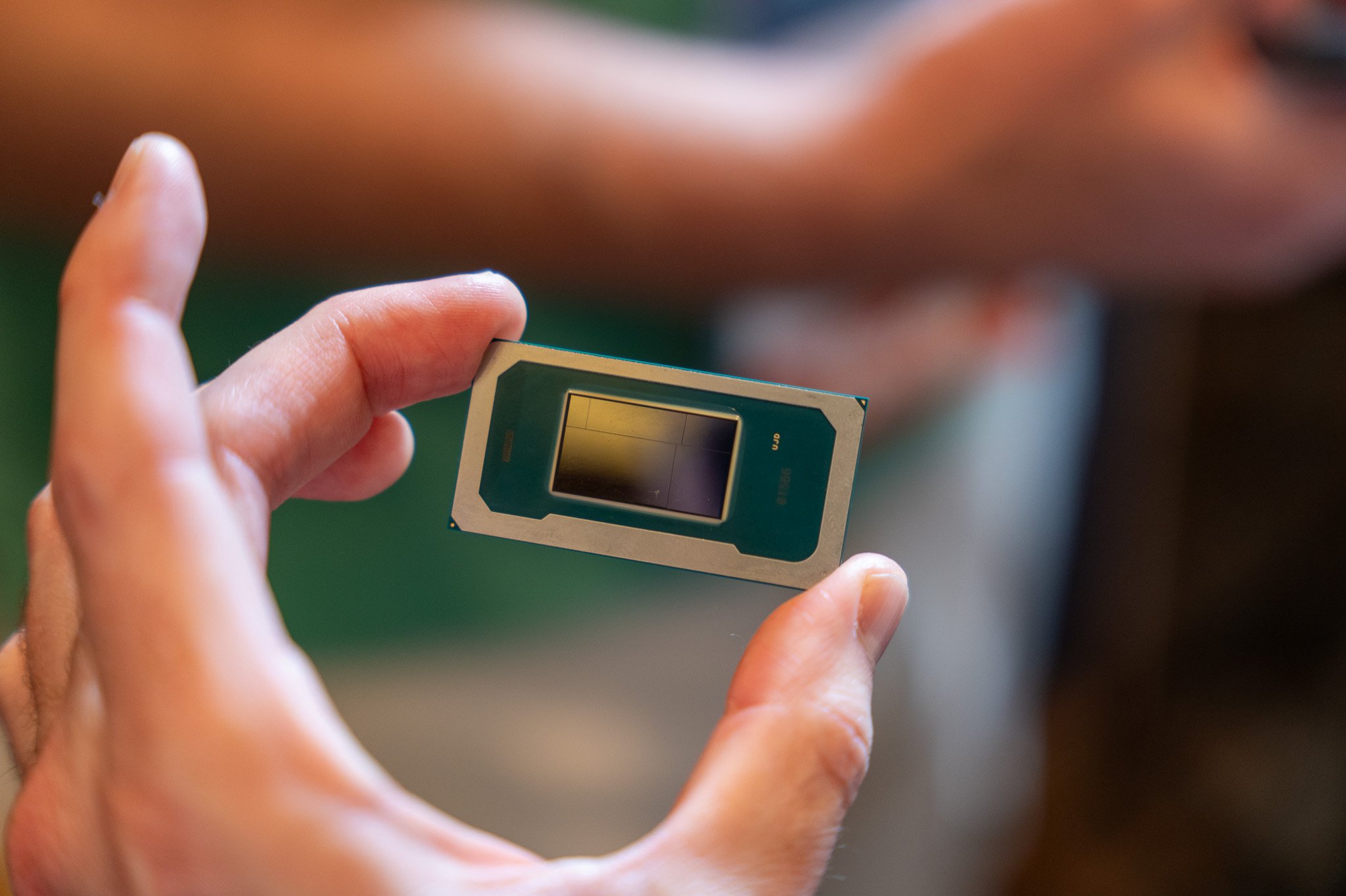 Une puce Panther Lake devait s'installer seule sur le G14... ©Nathan Le Gohlisse pour Clubic