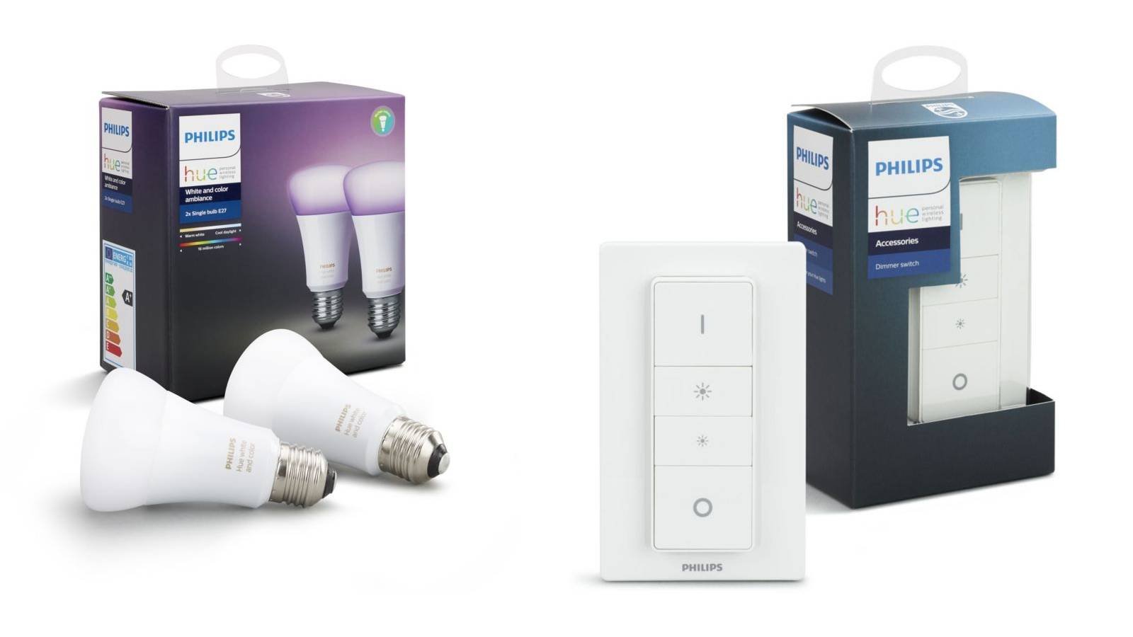 pack philips hue ampoules variateur