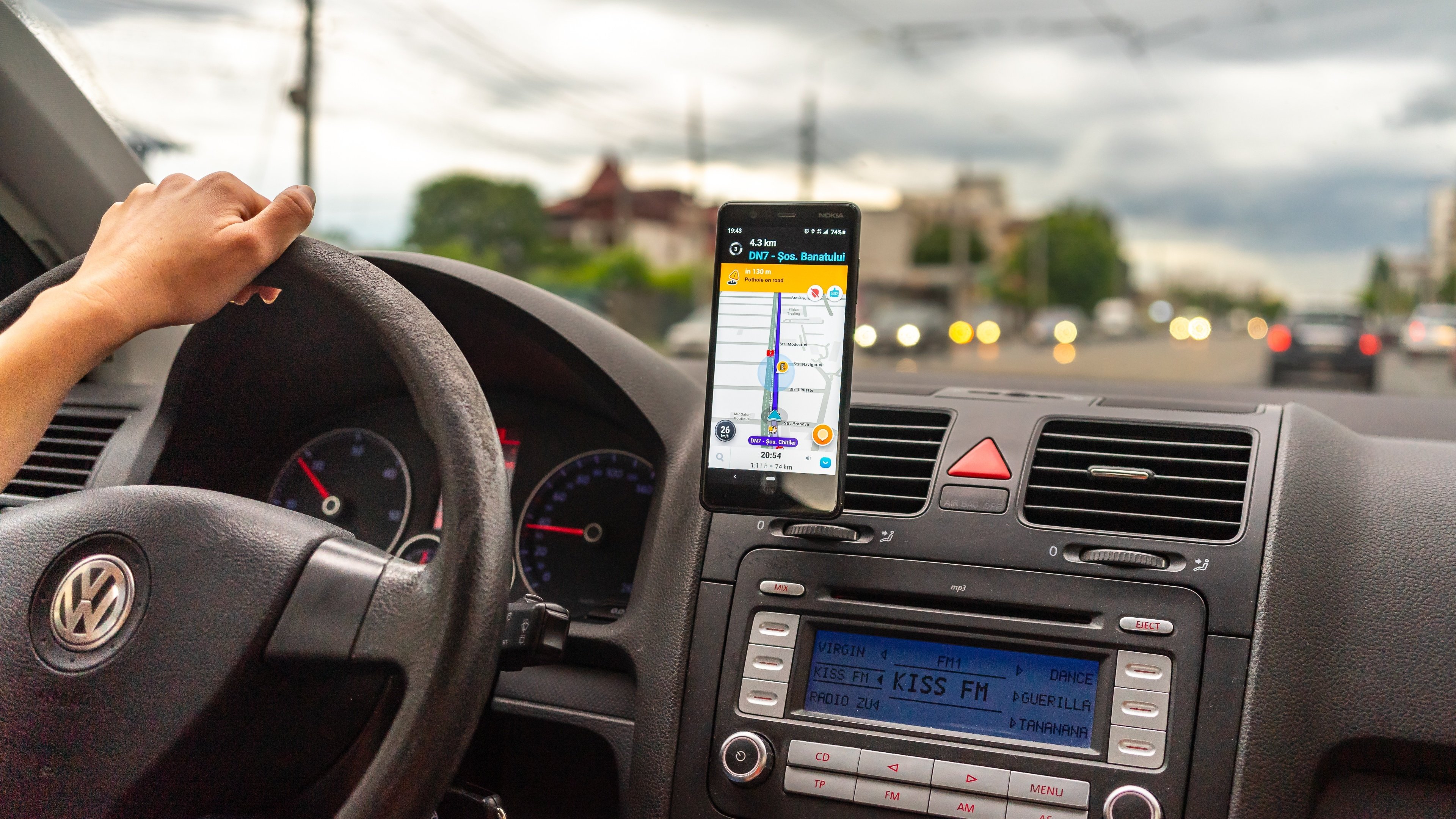 La démocratisation du GPS en fait un outil pratique, mais vulnérable. ©Vlad Ispas/Shutterstock