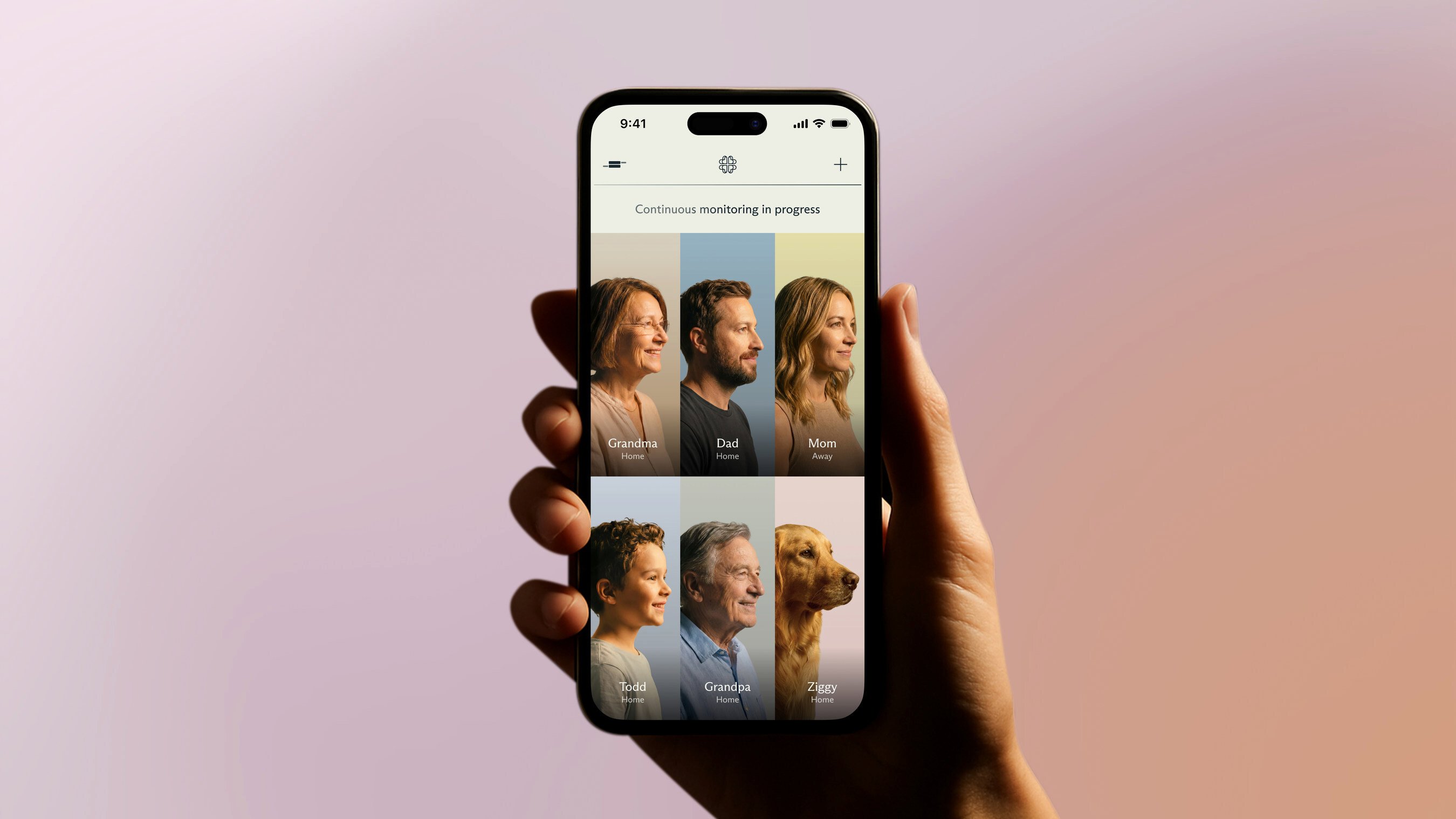 Luffu, une app qui s'intéresse à la santé des familles. ©Luffu