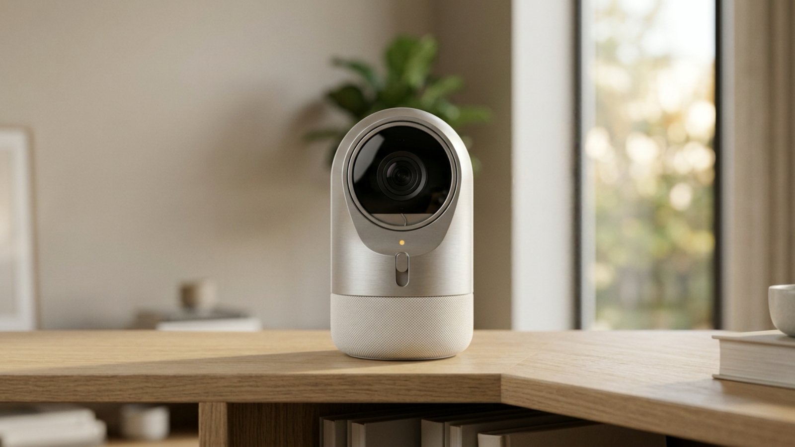 Une caméra qui miserait sur l'IA pour garantir le respect de votre vie privée ©Clubic x IA