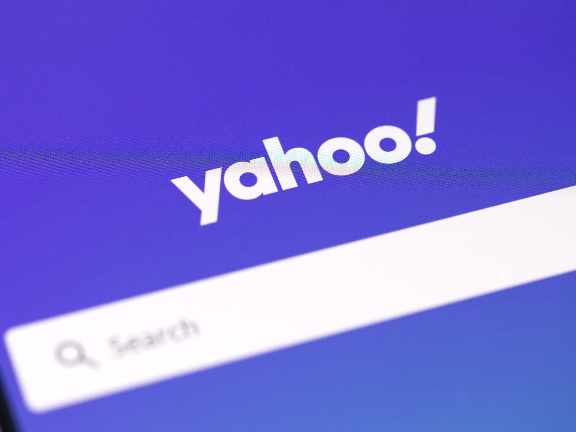 Yahoo! s'est offert 15 secondes de publicité au dernier Super Bowl © Shutterstock