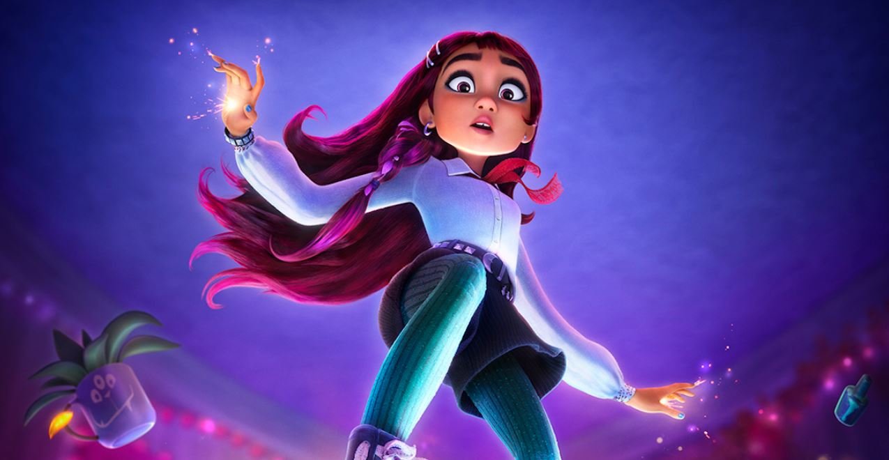Et si Disney avait volontairement conçu certaines séquences de Hexed pour qu’elles soient facilement recadrables au format vertical ? ©Disney