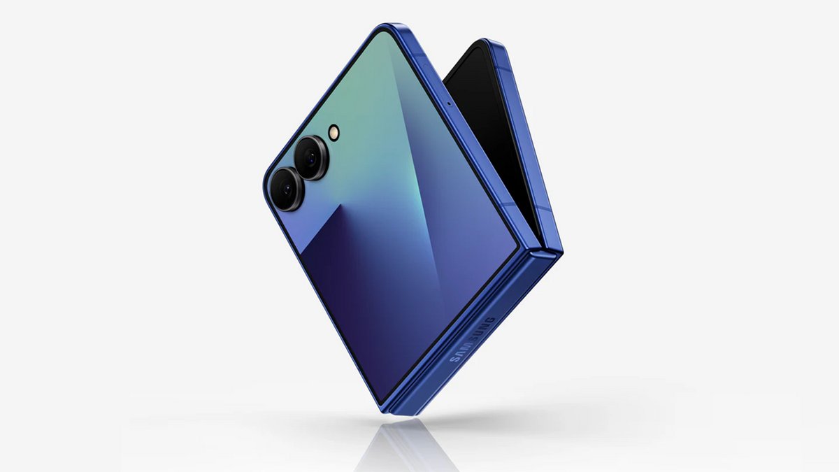 Design soigné, performances photo et écran haut de gamme : le Galaxy Z Flip 7 incarne le smartphone pliable nouvelle génération selon Samsung ©Samsung