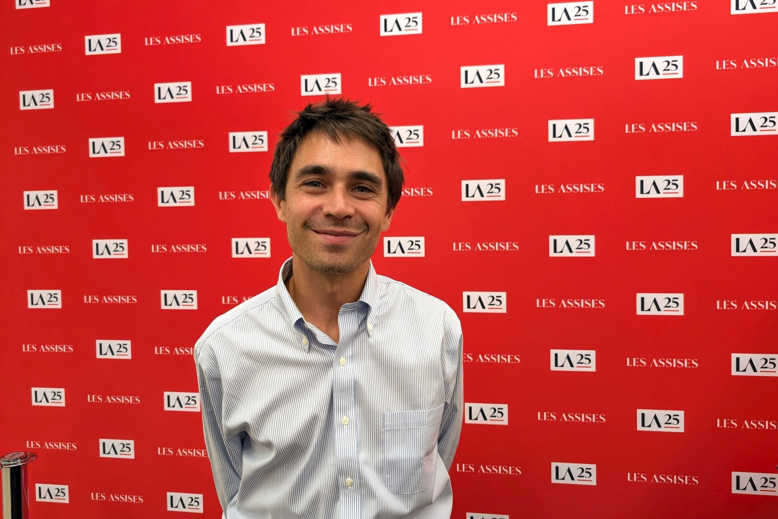 Benjamin Netter, le fondateur de Riot. © Alexandre Boero / Clubic