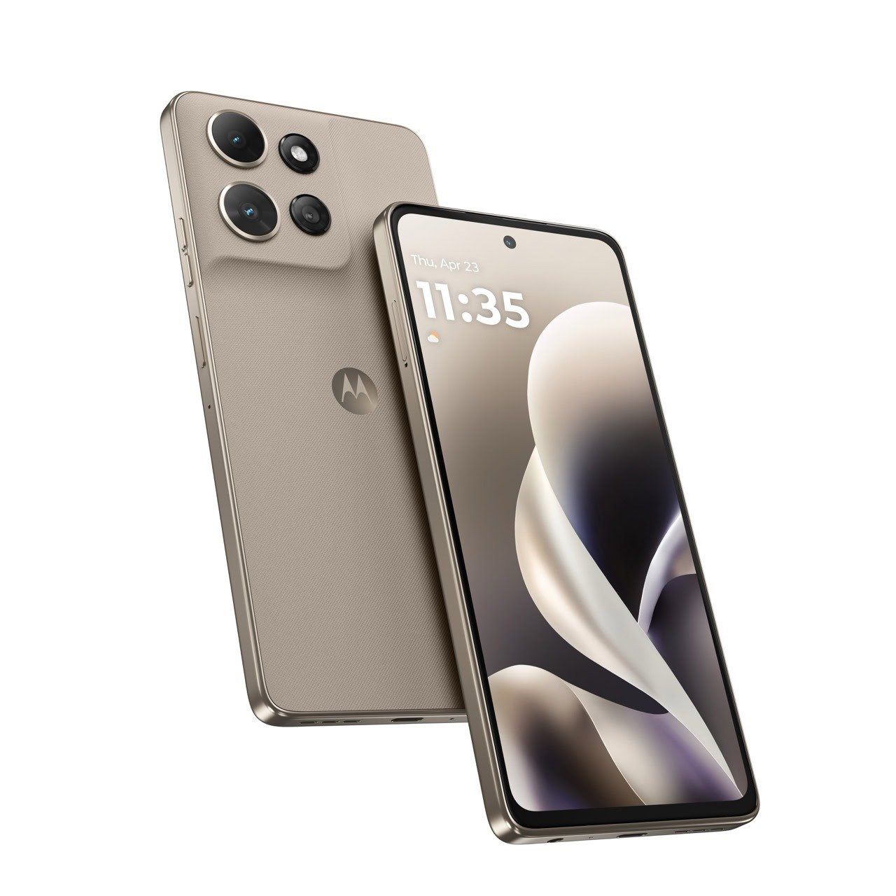 Les coloris sont plutôt réussis. © Motorola