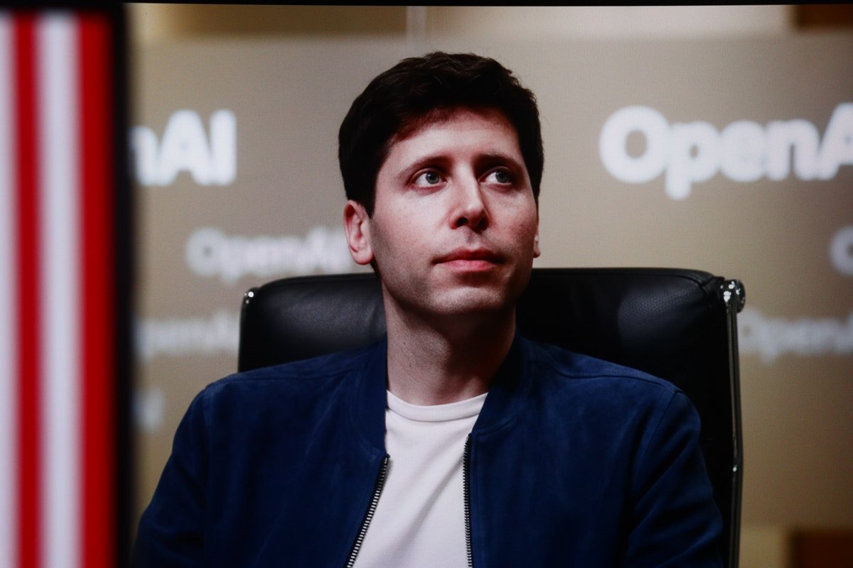 Sam Altman, P.-D.G. d'OpenAI. - © Shutterstock