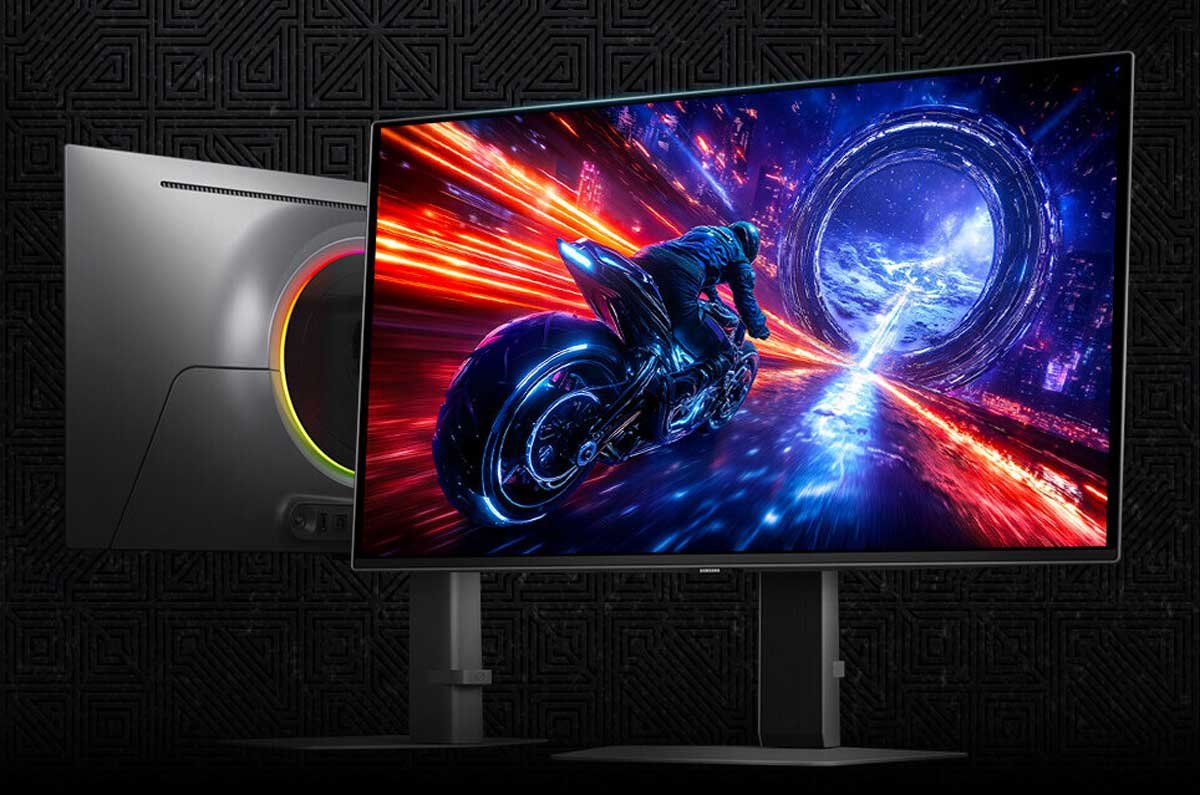 L'Odyssey G6 frappe fort avec un rafraichissement de 500 Hz. © Samsung