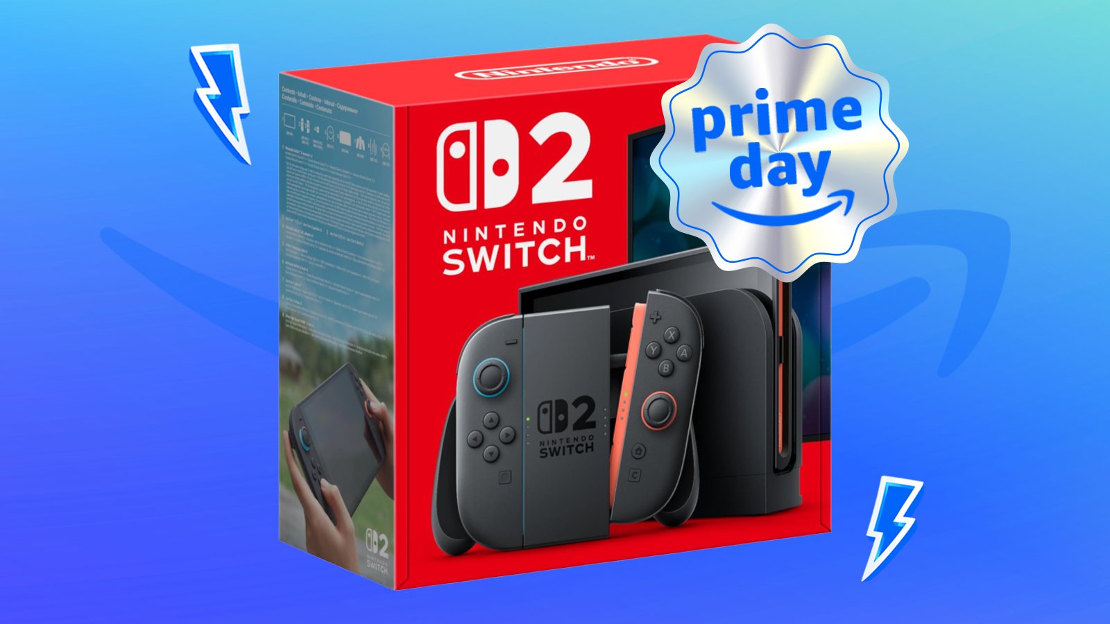 nintendi switch 2 prime day