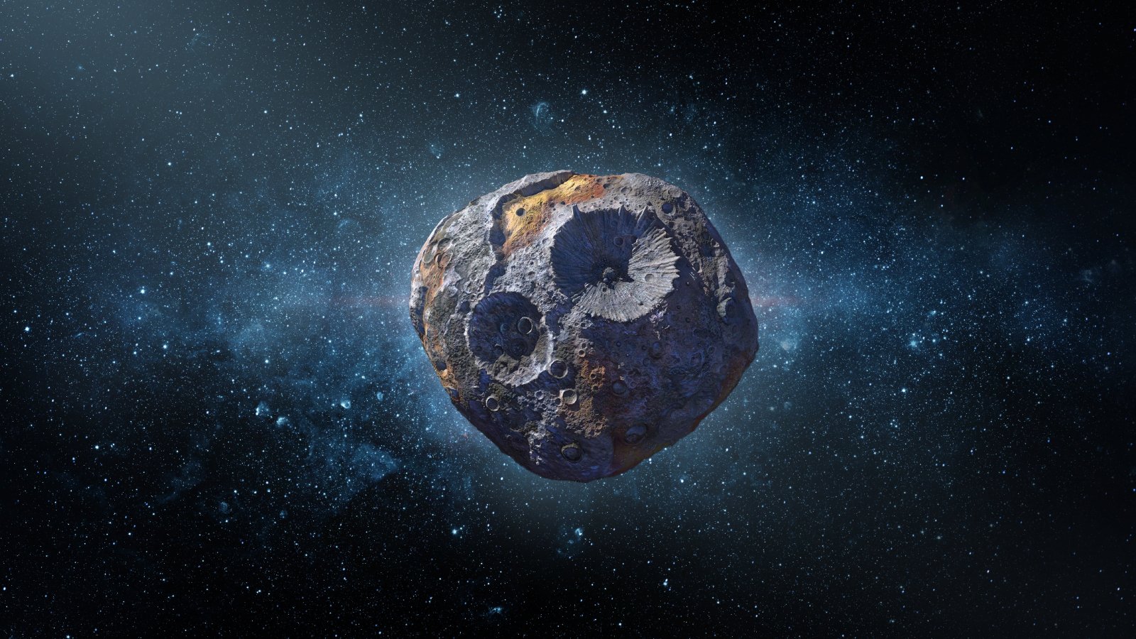 Concept d'un astéroïde. ©Triff / Shutterstock
