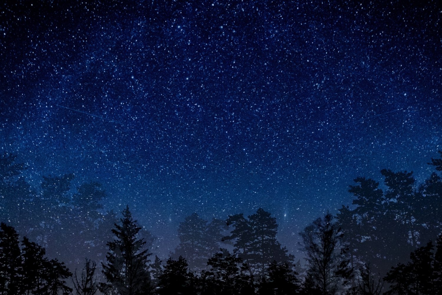 Photographie d'un ciel étoilé. ©istiana wati / Shutterstock