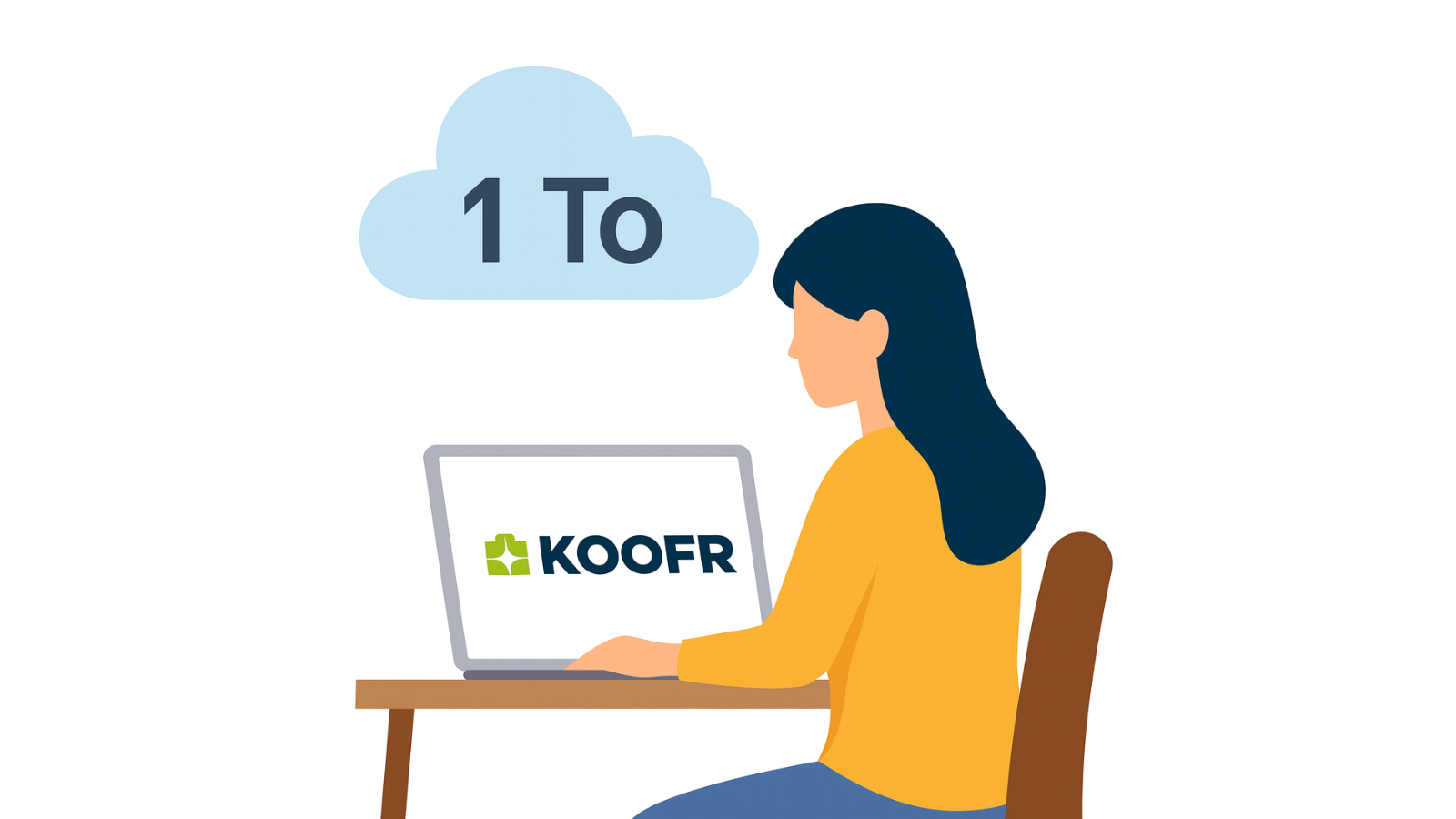 Stockage cloud à vie : 1 To chez Koofr à un prix imbattable © ShutterStock