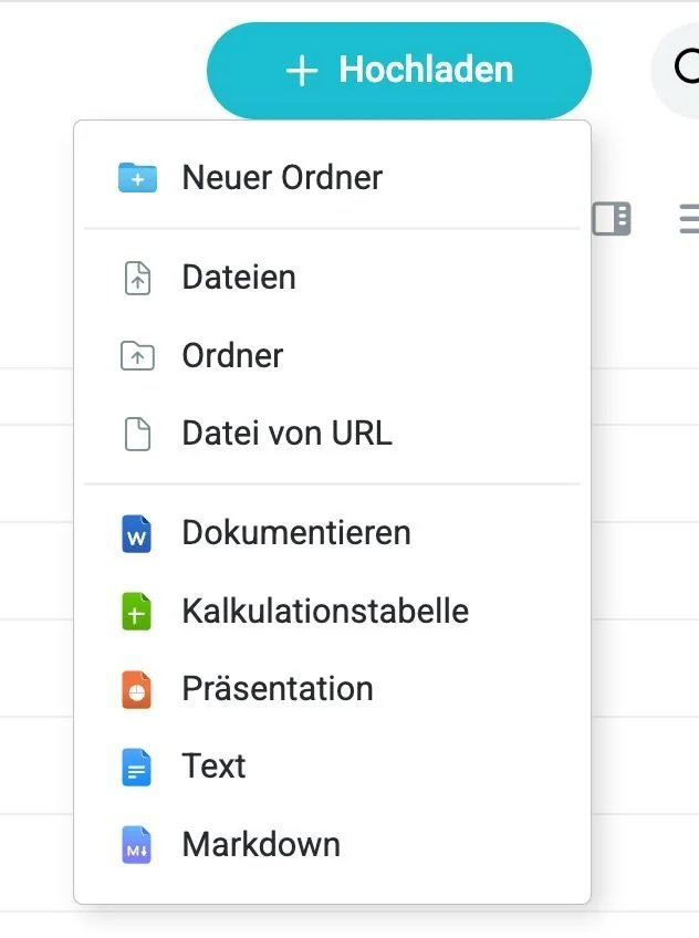 pCloud docs