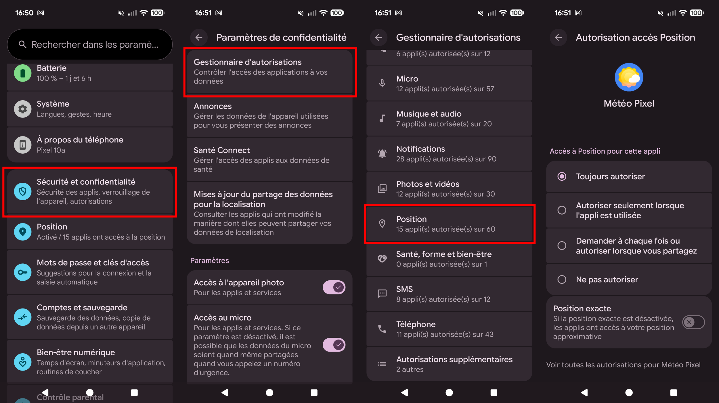 Désactivez la localisation pour les applis qui n'en ont pas besoin. © Clubic