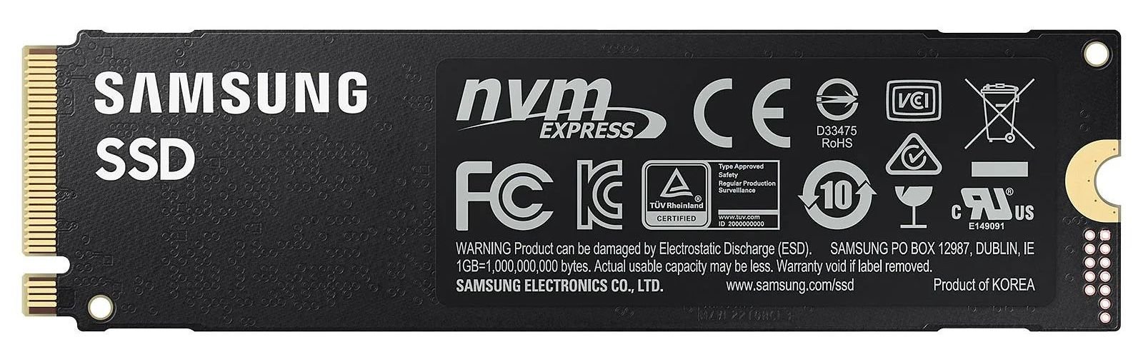 Le 980 PRO attend son successeur © Samsung