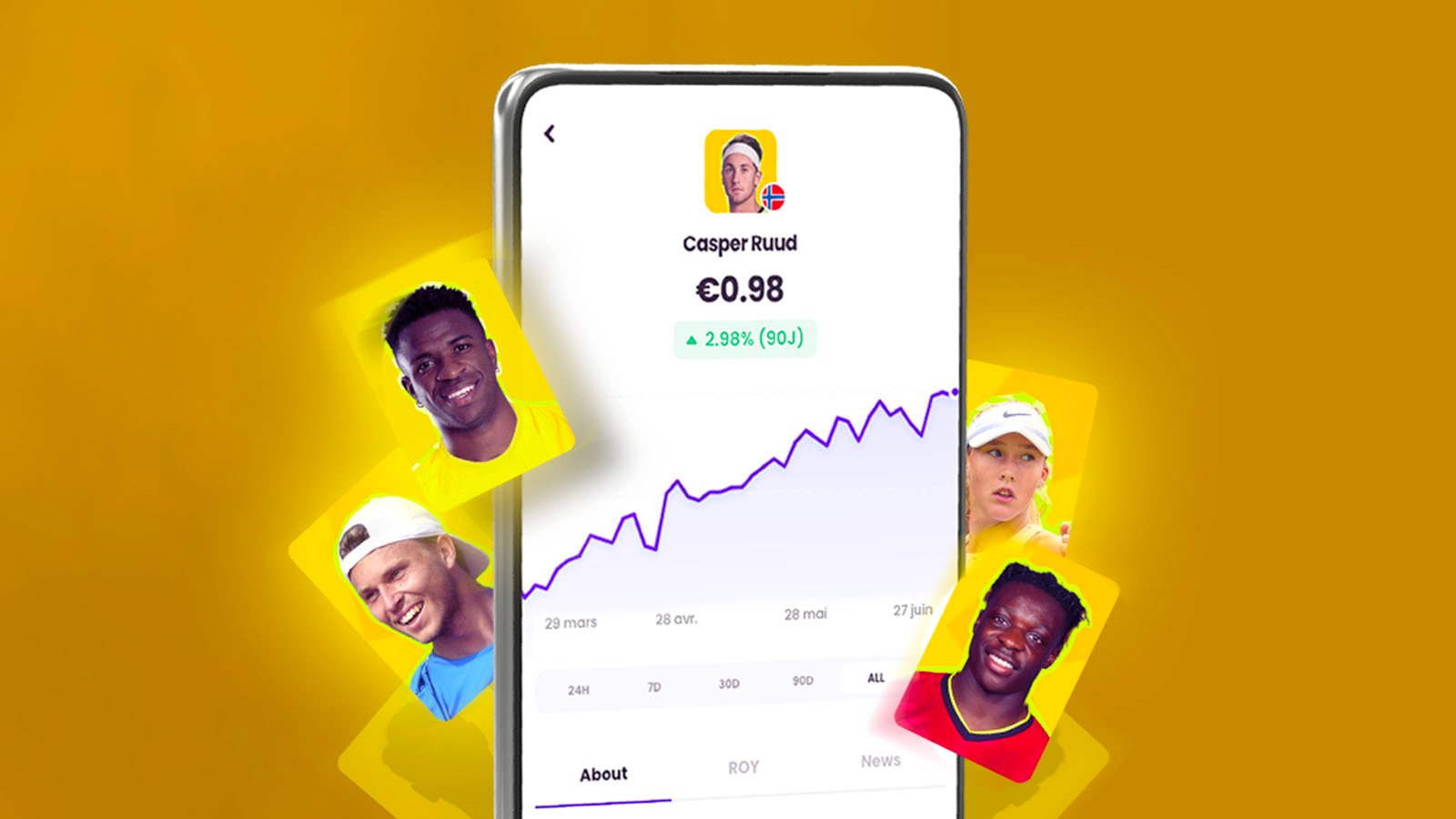 Royaltiz propose d’investir dans des talents, un modèle original qui suscite des questions légitimes sur sa fiabilité ©Royaltiz