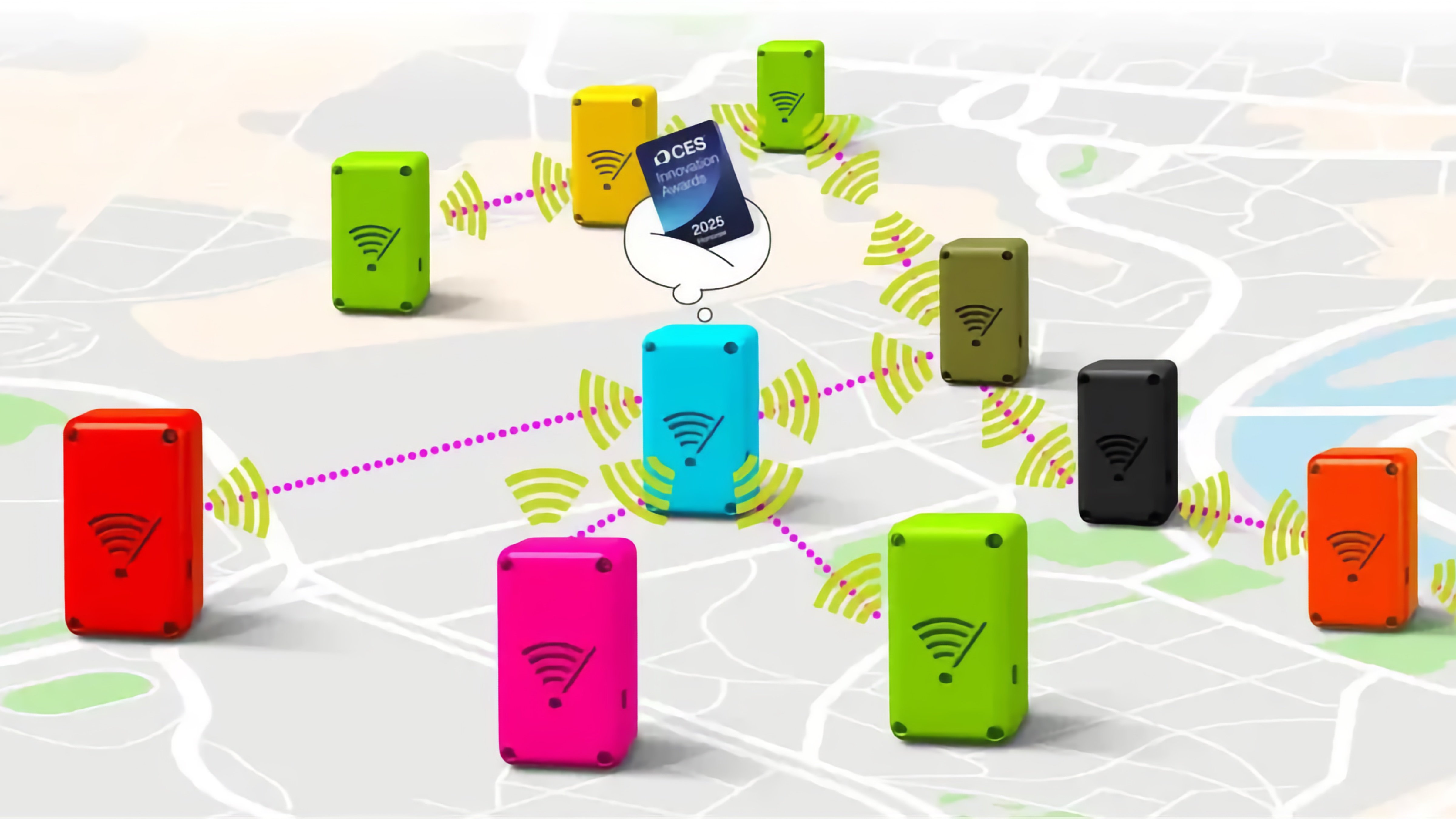 Le répéteur Wi-Fi DotDot © DotDot