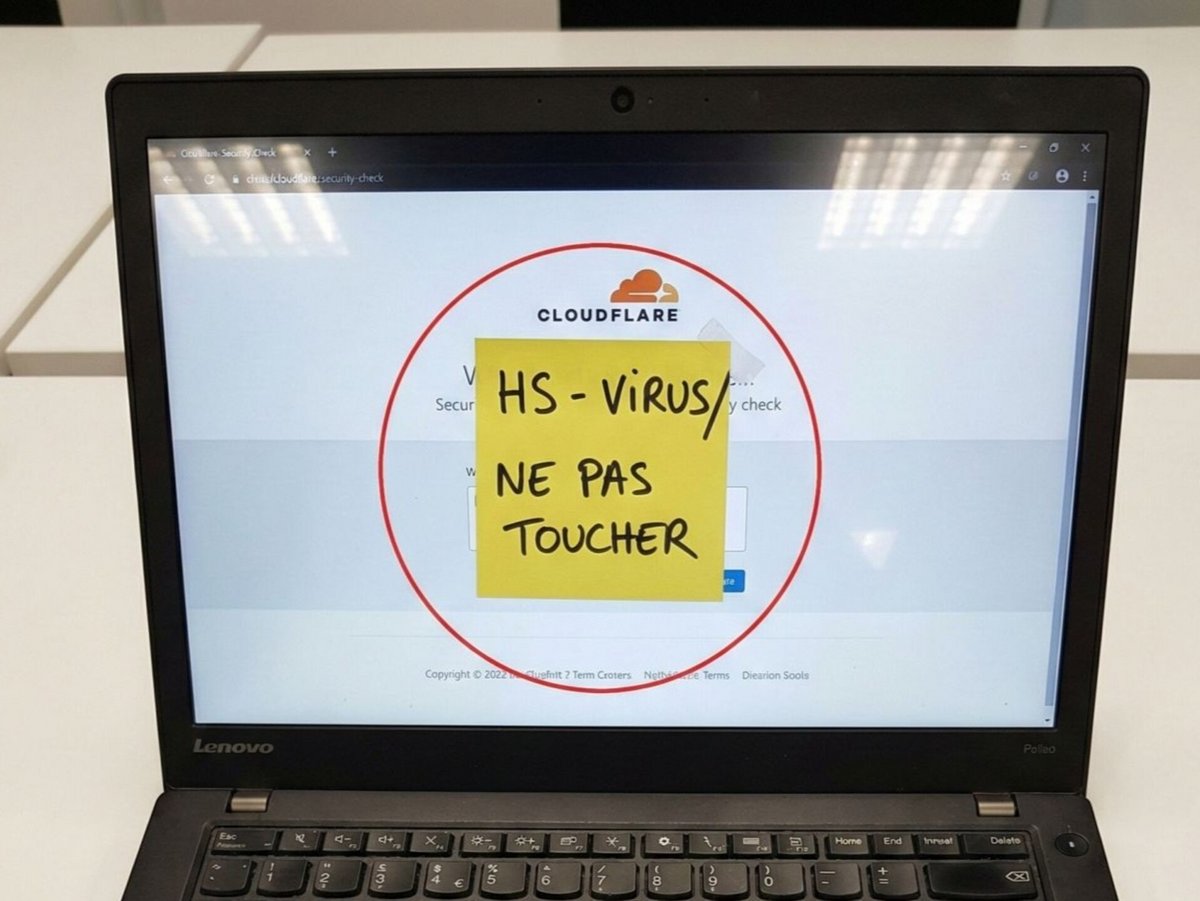 Des hackers exploitent une faille que même les meilleurs antivirus ne peuvent pas contourner. © Mickaël Sabbah / LinkedIn