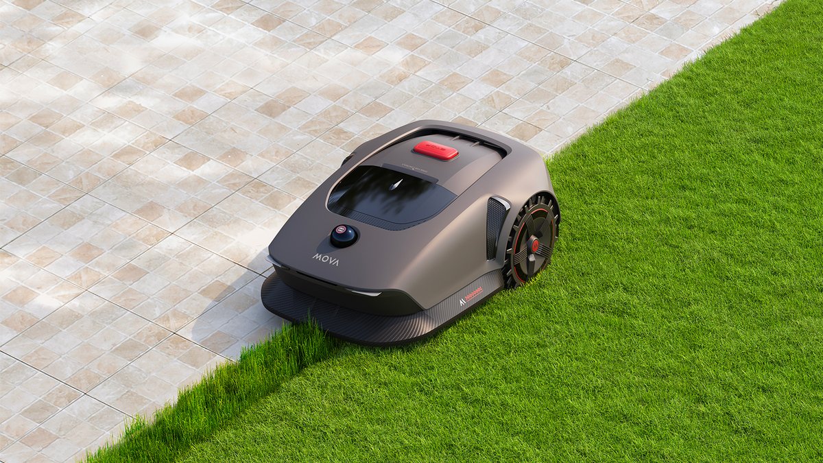 Le MOVA 1000 utilise la technologie UltraView et un capteur LiDAR 3D à 360° pour naviguer avec précision et éviter les obstacles ©Mova