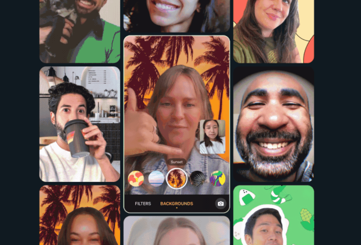 whatsapp filters