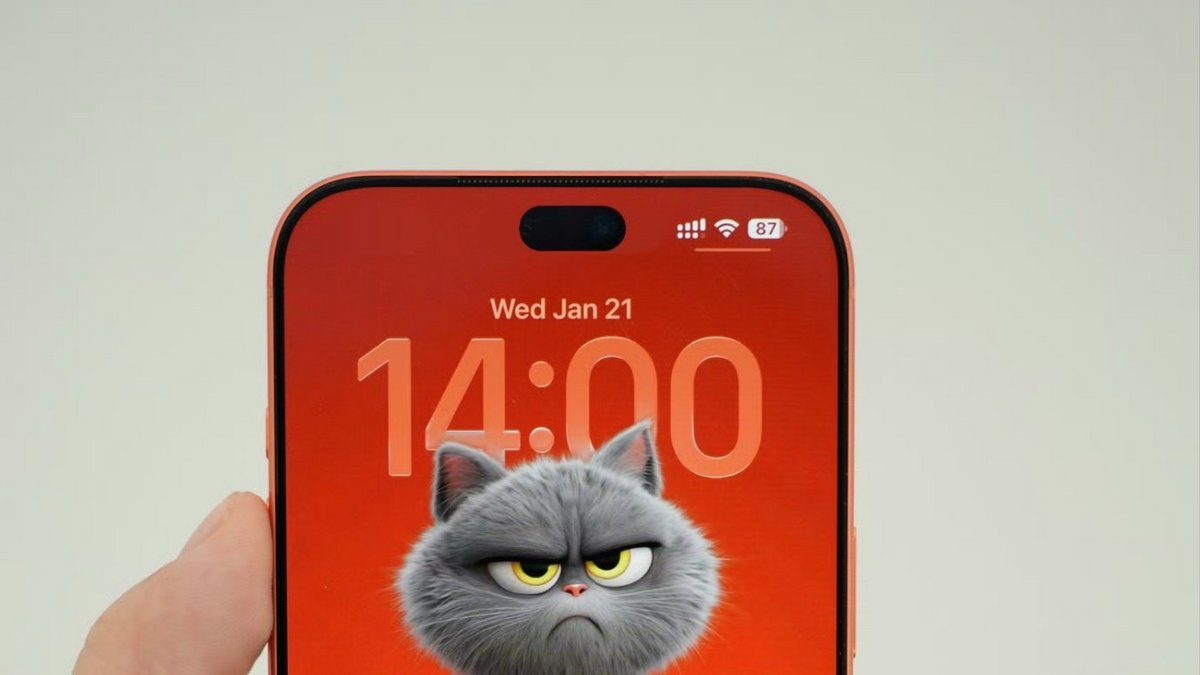 Un concept d'iPhone 18. © Ice Universe