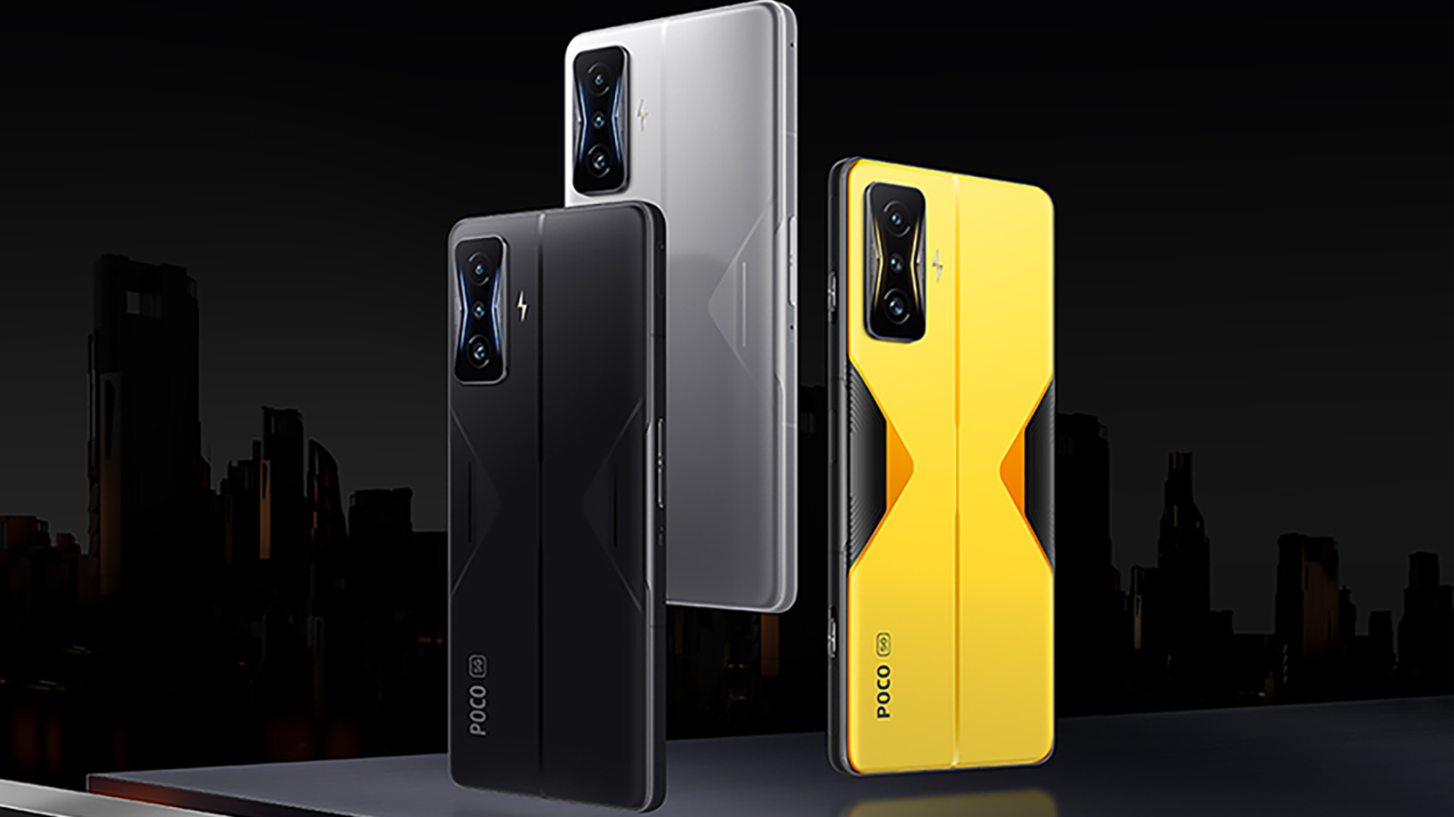 Le smartphone POCO F4 GT