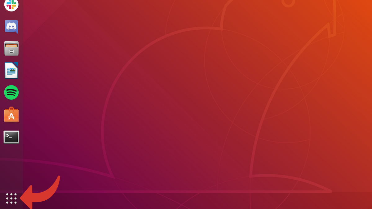 Lancement Ubuntu 1