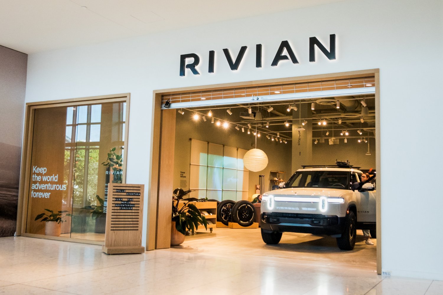Rivian s'intéresse aussi à la robotique. ©Michael Berlfein / Shutterstock