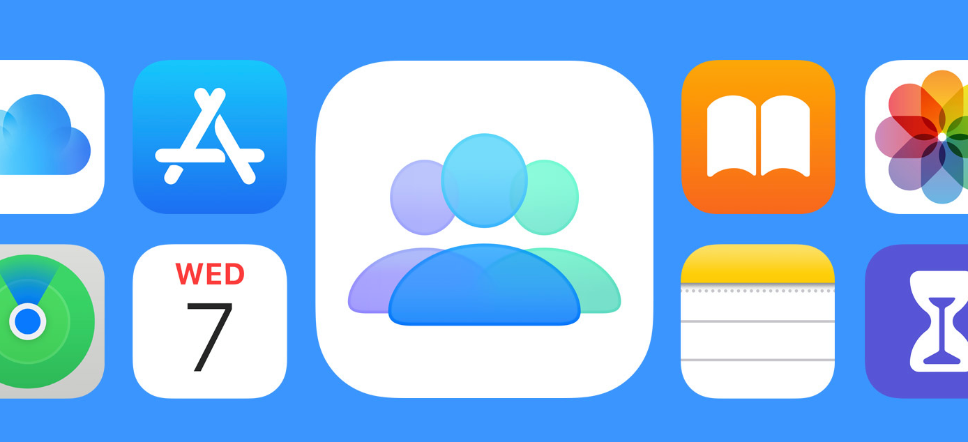 Le partage familial avec iCloud - Conseils Clubic