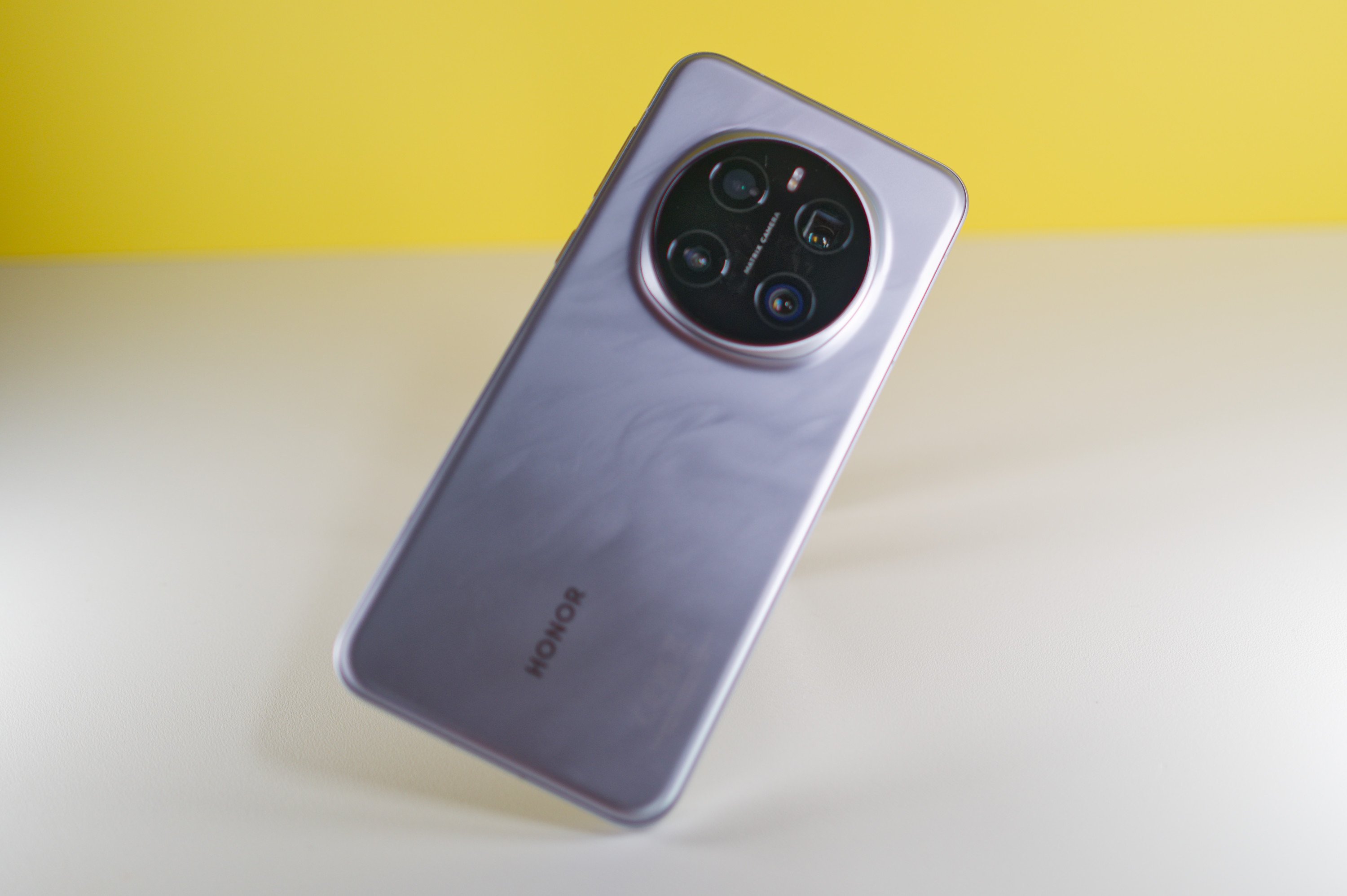 Le Honor Magic 7 Pro © Marc Mitrani pour Clubic.com