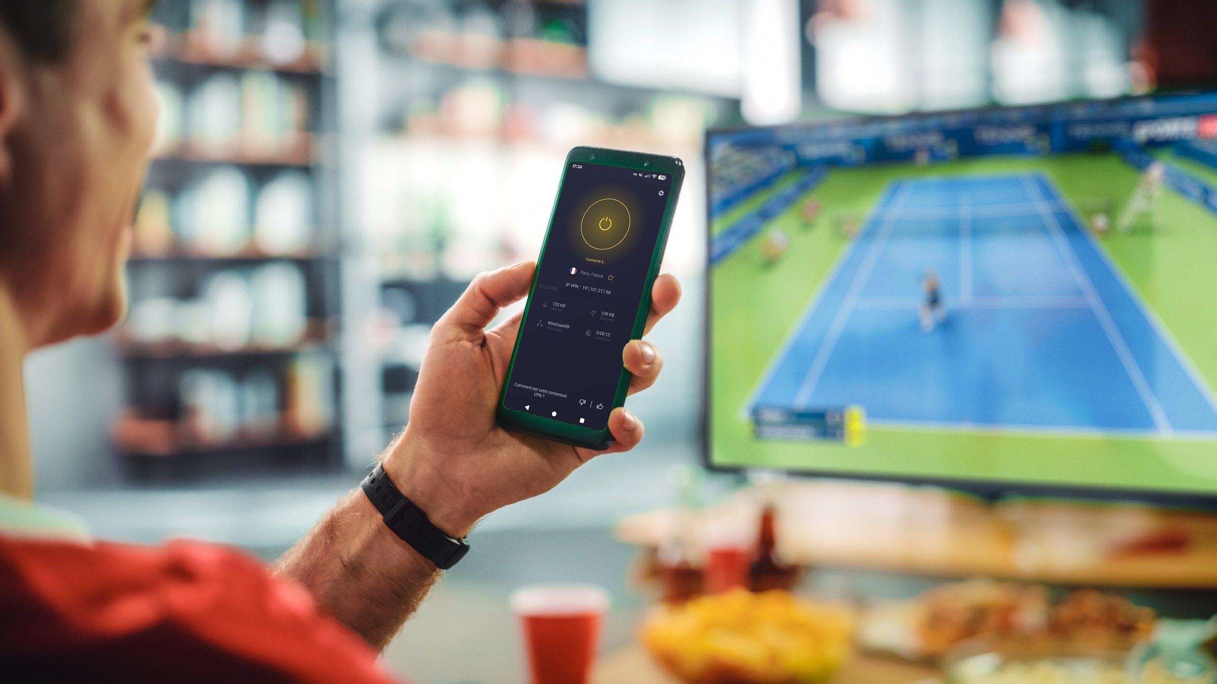 Wimbledon 2025 : où et comment suivre la finale en streaming ?. © Gorodenkoff / Shutterstock
