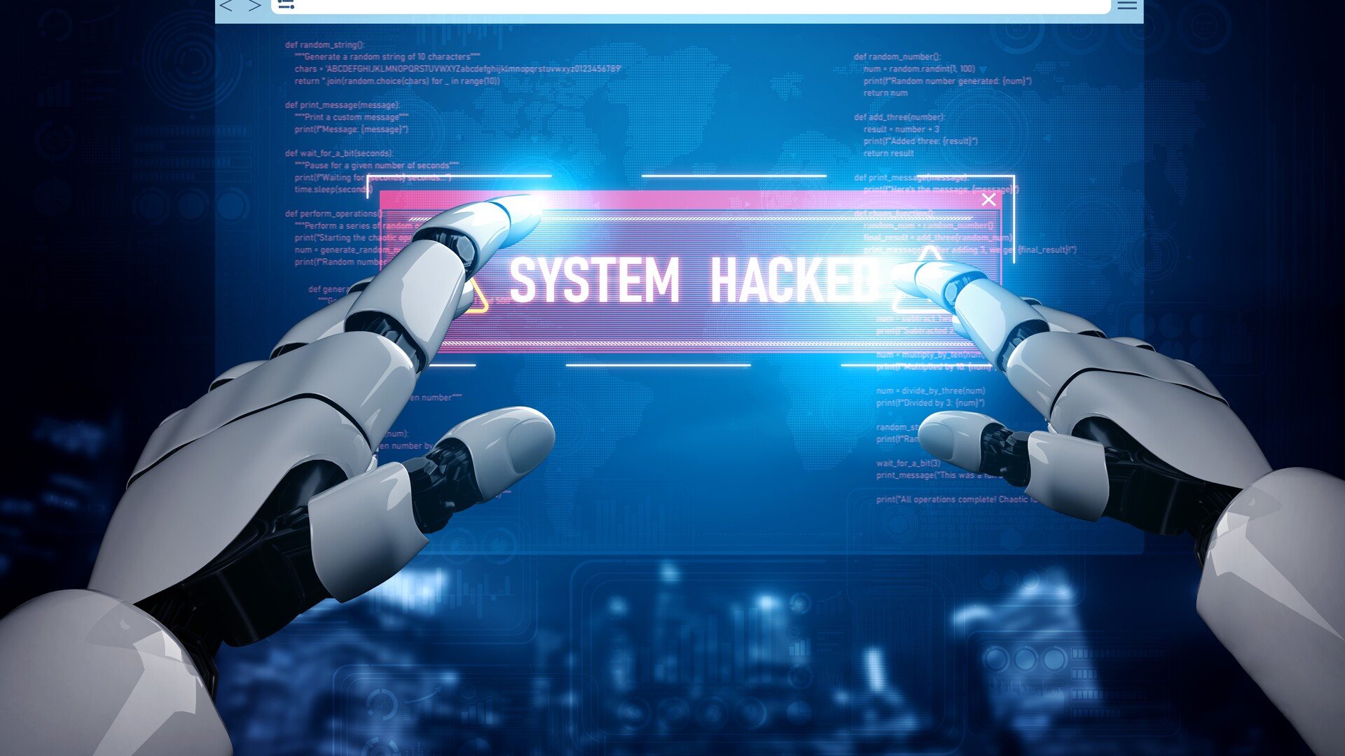Scan de failles, intrusion, vol de données : un agent IA aurait piloté seul toute une cyberattaque, sans intervention humaine directe. © Summit Art Creations / Shutterstock