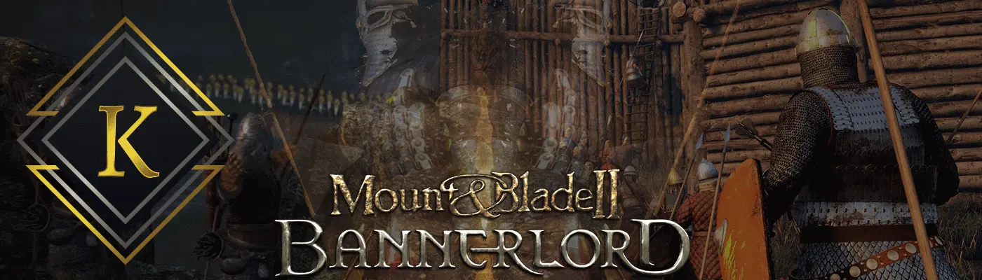 Avec Kaoses Wages, la gestion des salaires, des coûts et des revenus dans Mount & Blade II: Bannerlord devient plus claire et mieux équilibrée.. - © Kaoses Wages