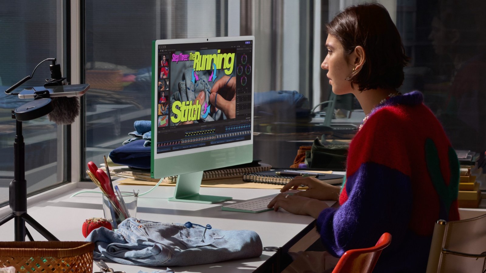 L'iMac ne change pas d'un pouce, mais revoit sa fiche technique ©Apple