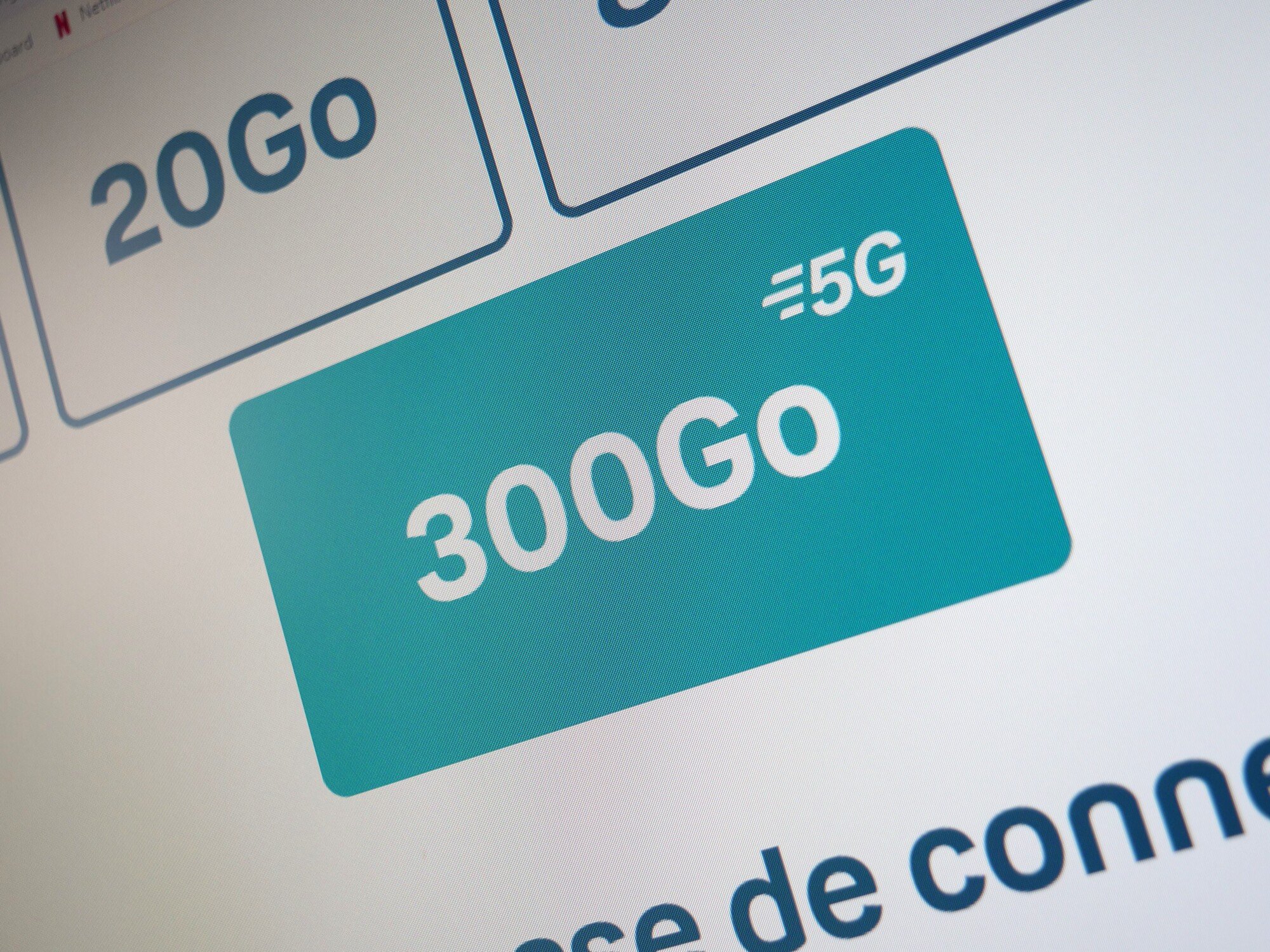 Un forfait mobile B&You à 300 Go, une nouveauté © Alexandre Boero / Clubic