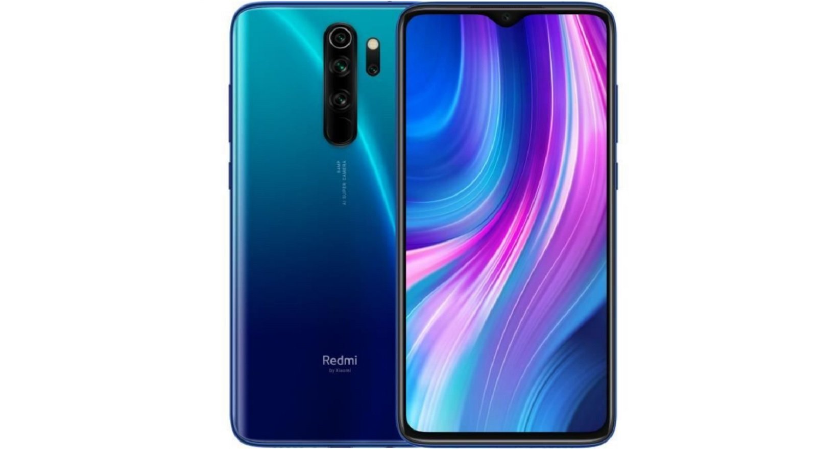 Xiaomi Redmi Note 8 Pro bleu