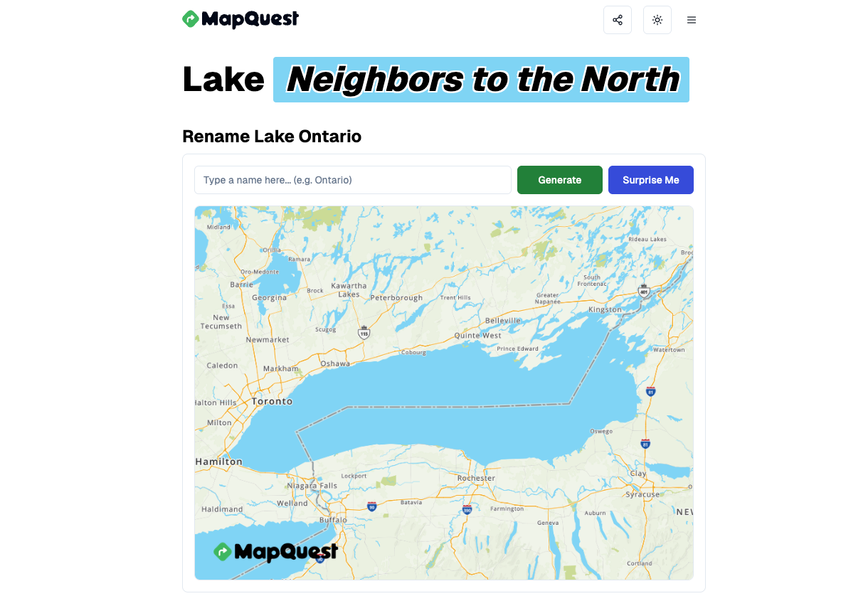Lake