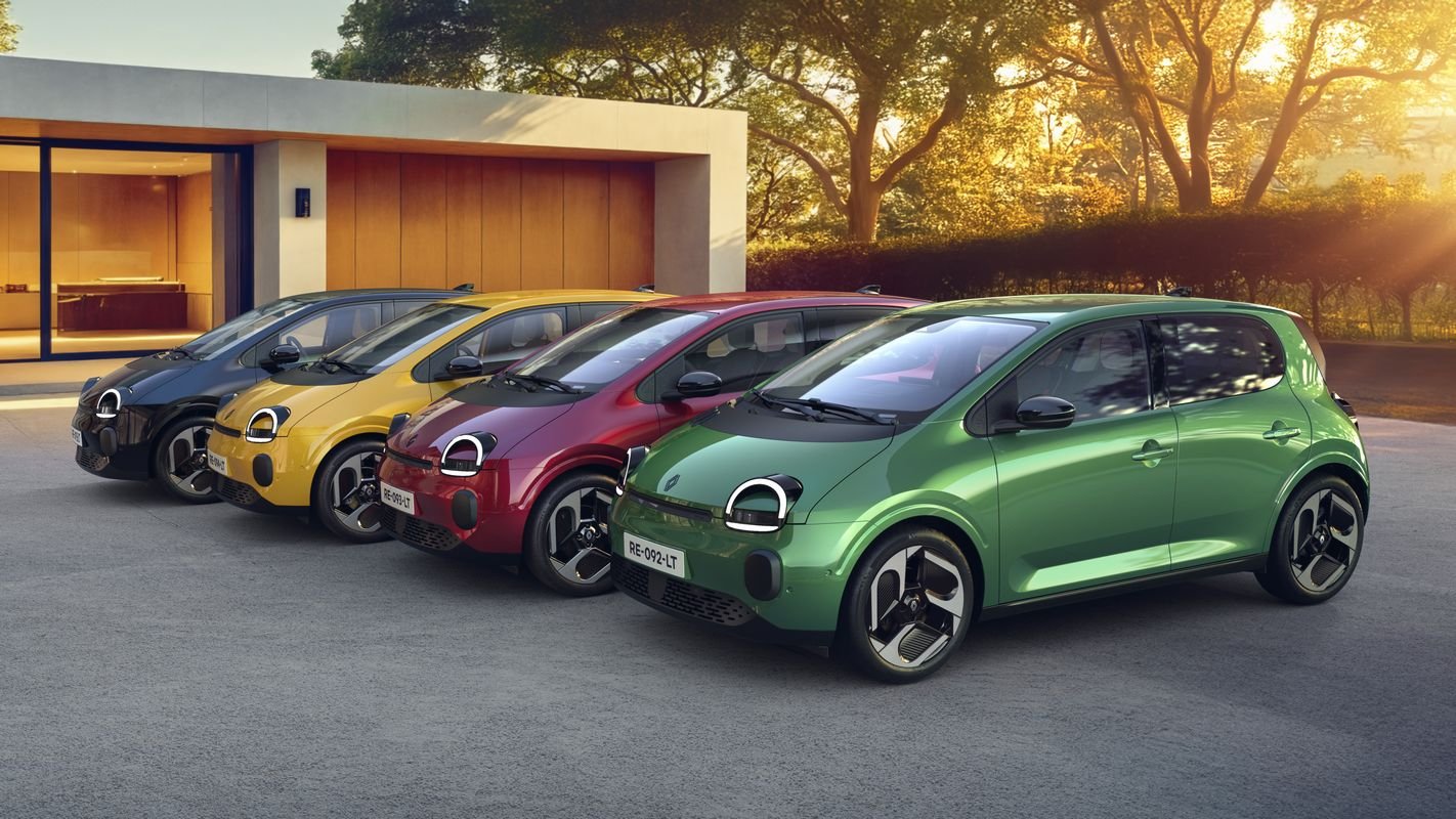 Fidèle à son ADN, la nouvelle Twingo sera haute en couleur. ©Renault
