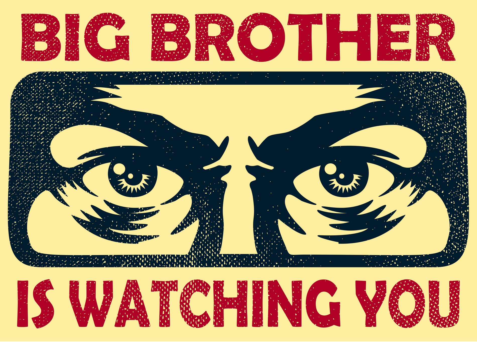 Big Brother et sécurité nationale : quand la réalité rattrape la fiction ©durantelallera / Shutterstock