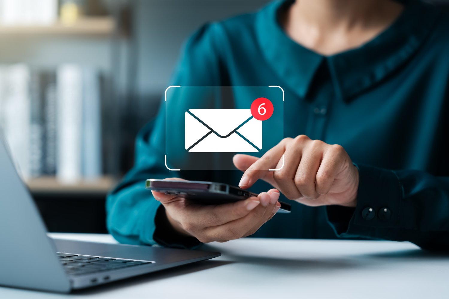 Gmail travaille sur un nouvel outil très pratique. ©Prae_Studio / Shutterstock
